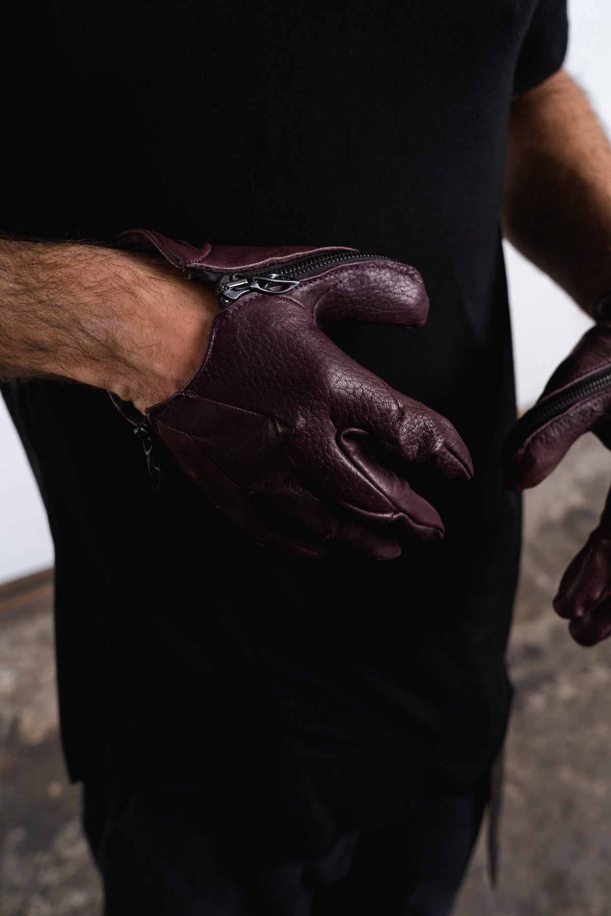 DISTORTION SHORT GLOVES