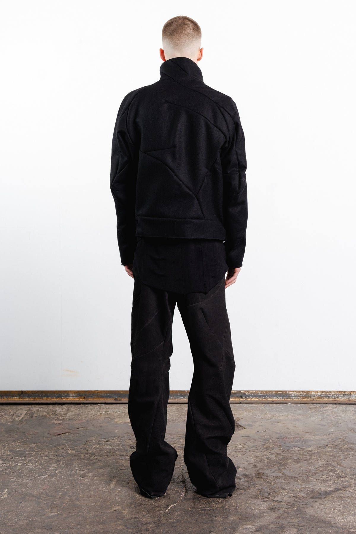 DISTORTION WORKER JACKET