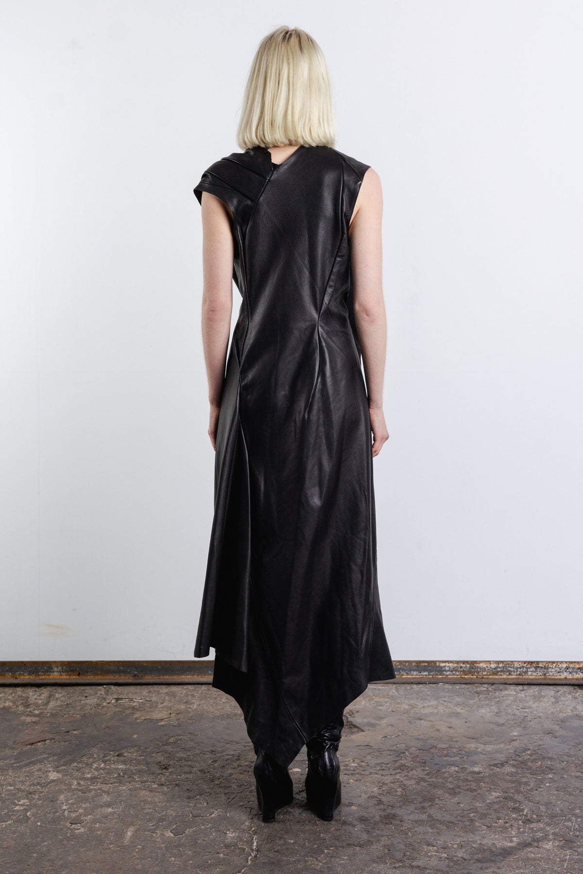 DISTORTION LONG DRESS