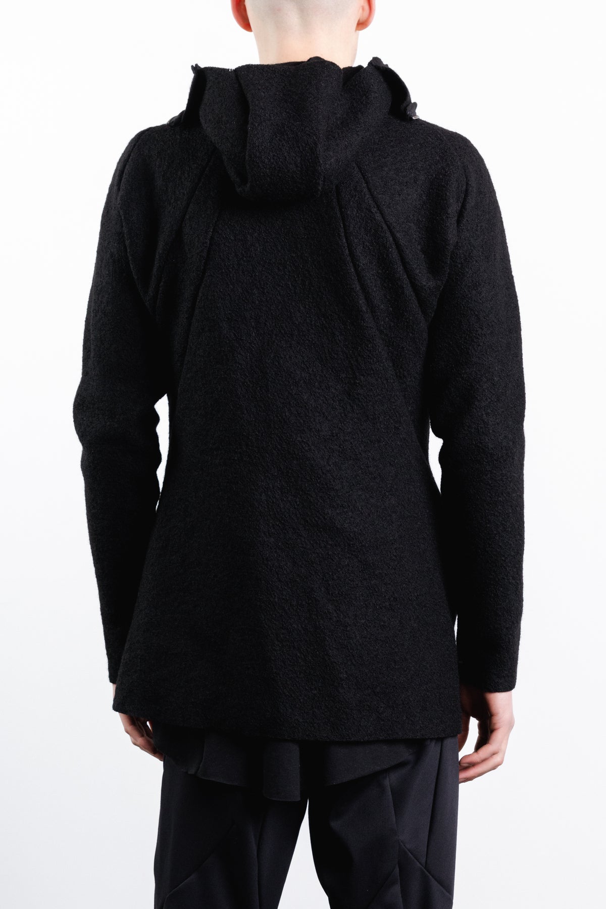 FORCED HOODIE W/ ZIP