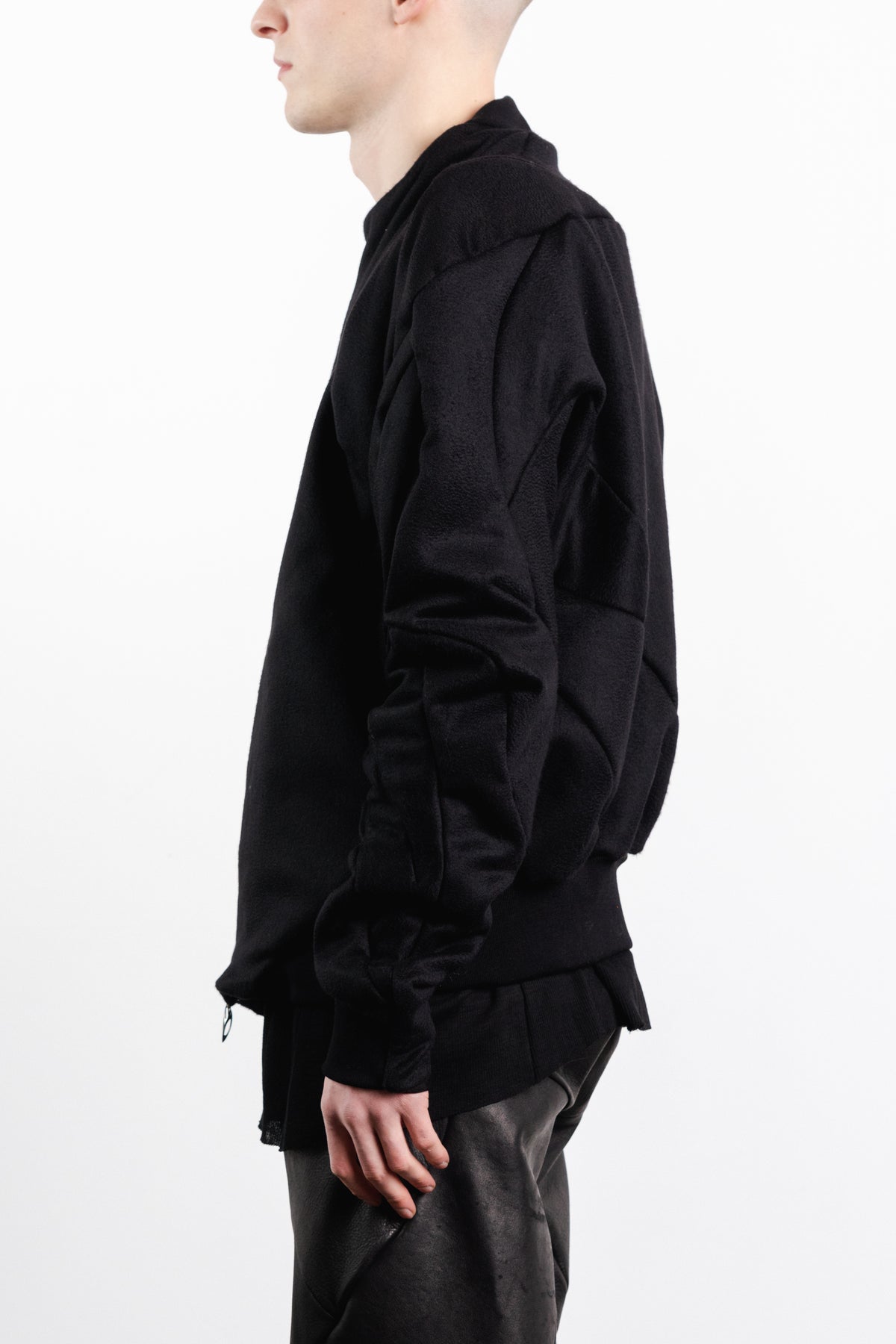 DISTORTION BOMBER JACKET