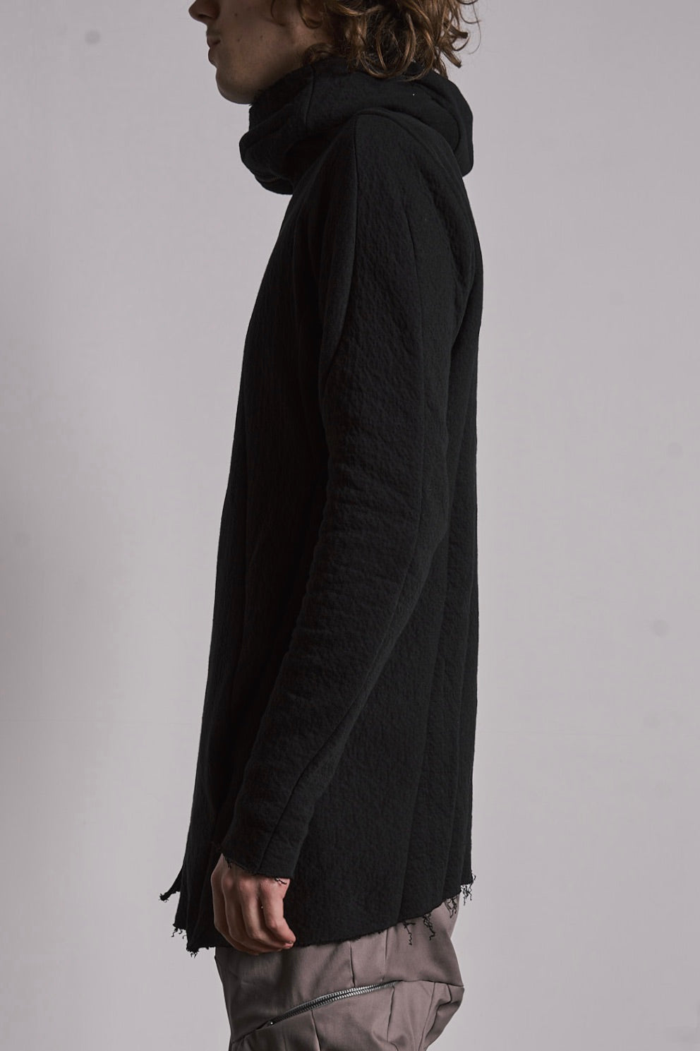 DISTORTION HOODIE ZIPPED