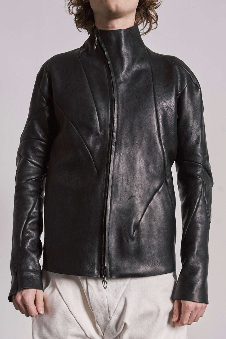 DISTORTION AVIATOR JACKET