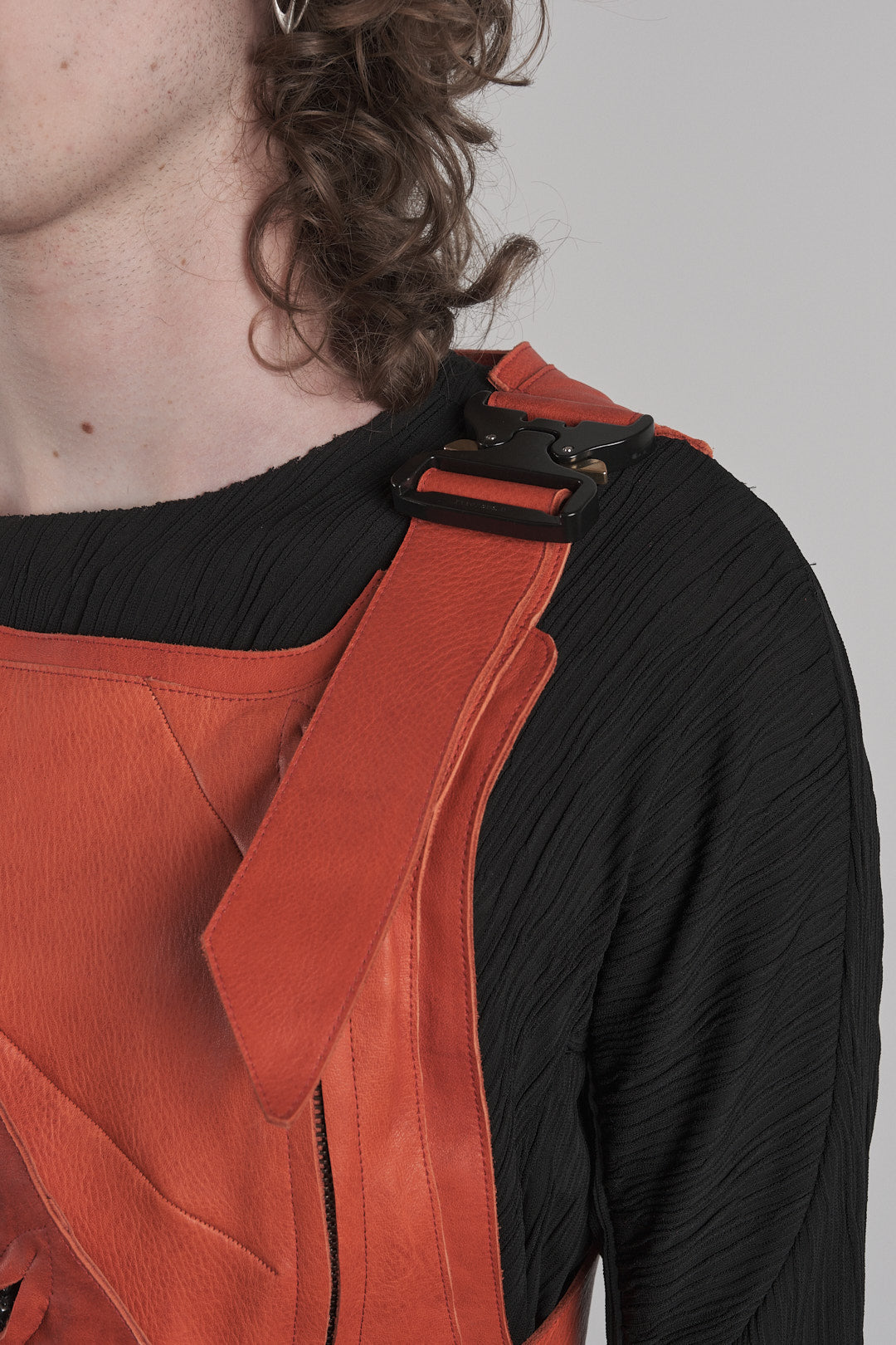 DISTORTION BULLET PROOF VEST – Vest, LEON EMANUEL BLANCK