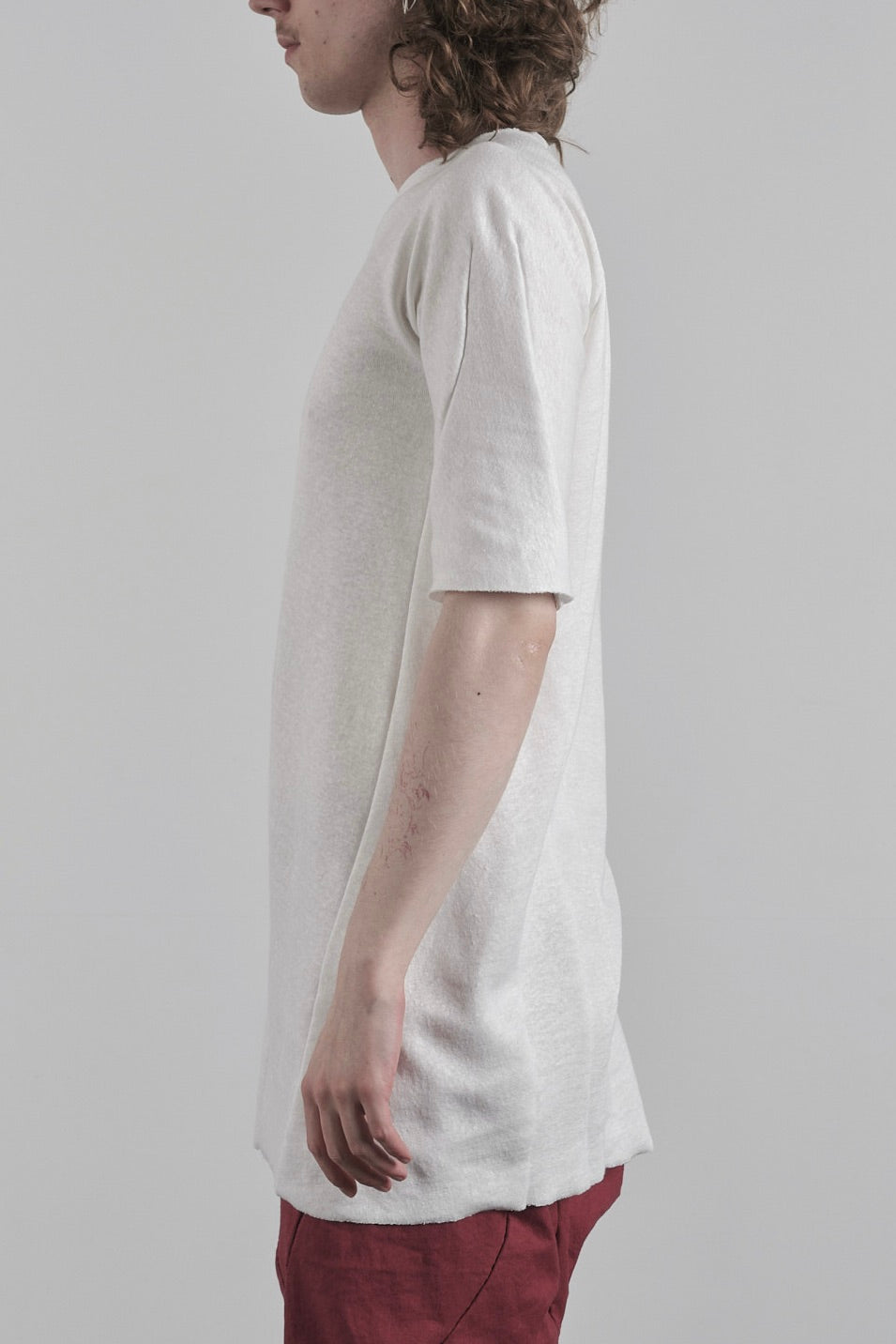 DISTORTION T-SHIRT – T-Shirt, LEON EMANUEL BLANCK