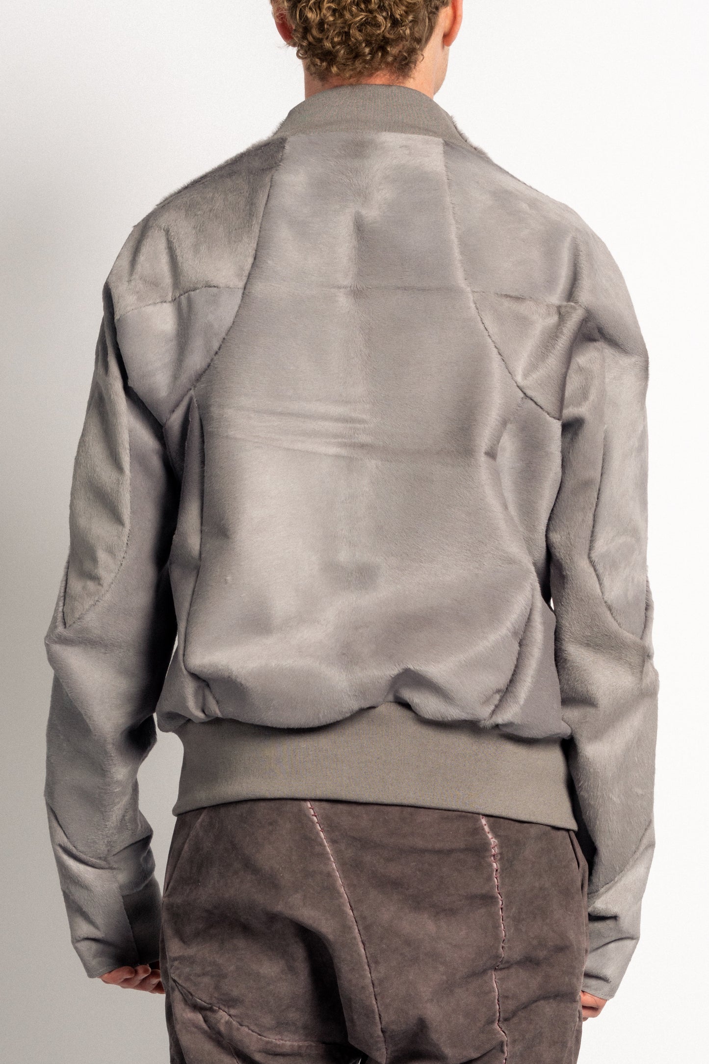 FORCED BOMBER JACKET