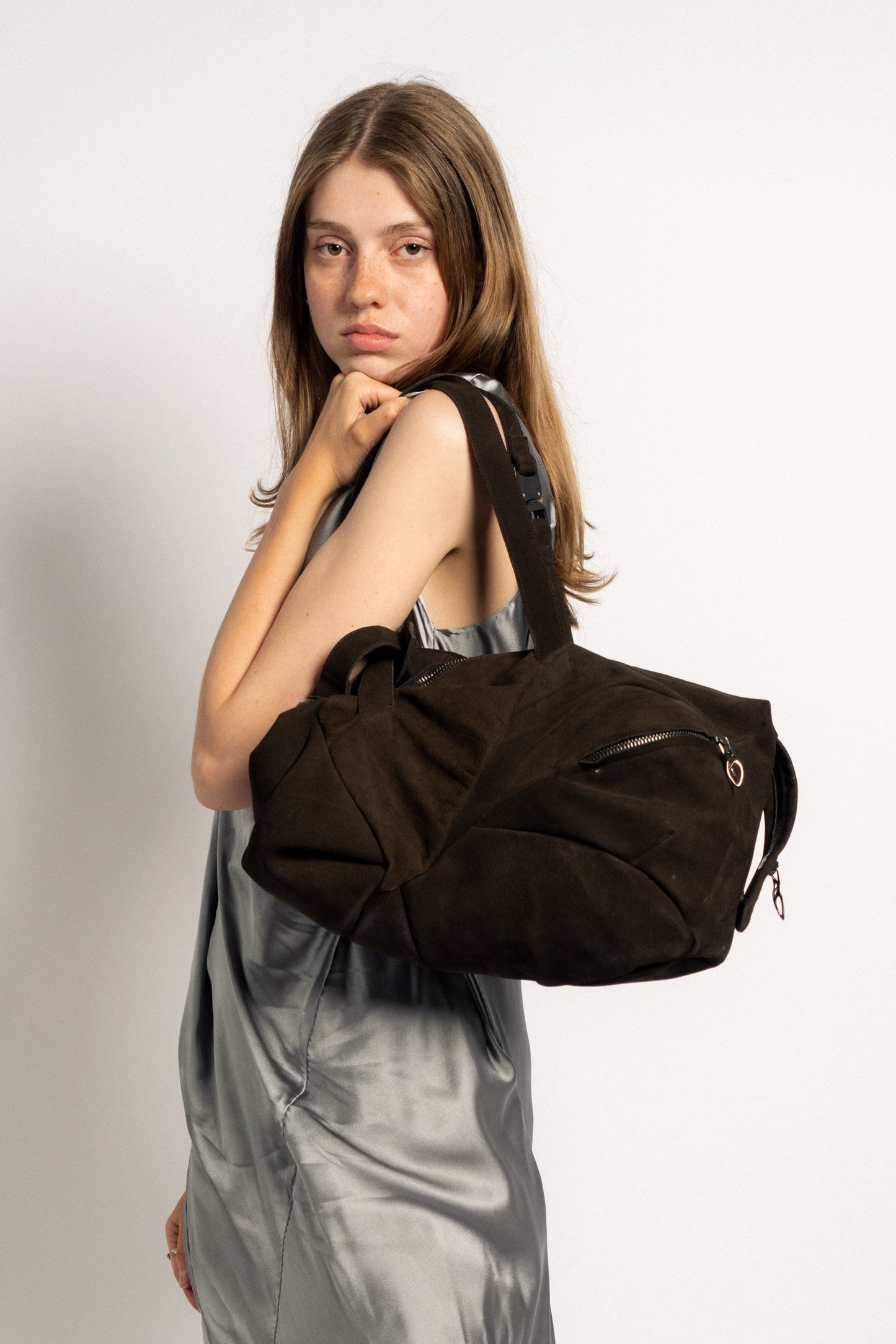 DISTORTION SMALL WEEKENDER BAG