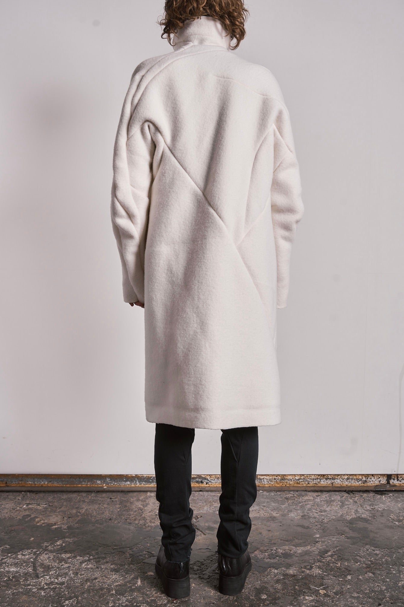 DISTORTION TRENCH COAT