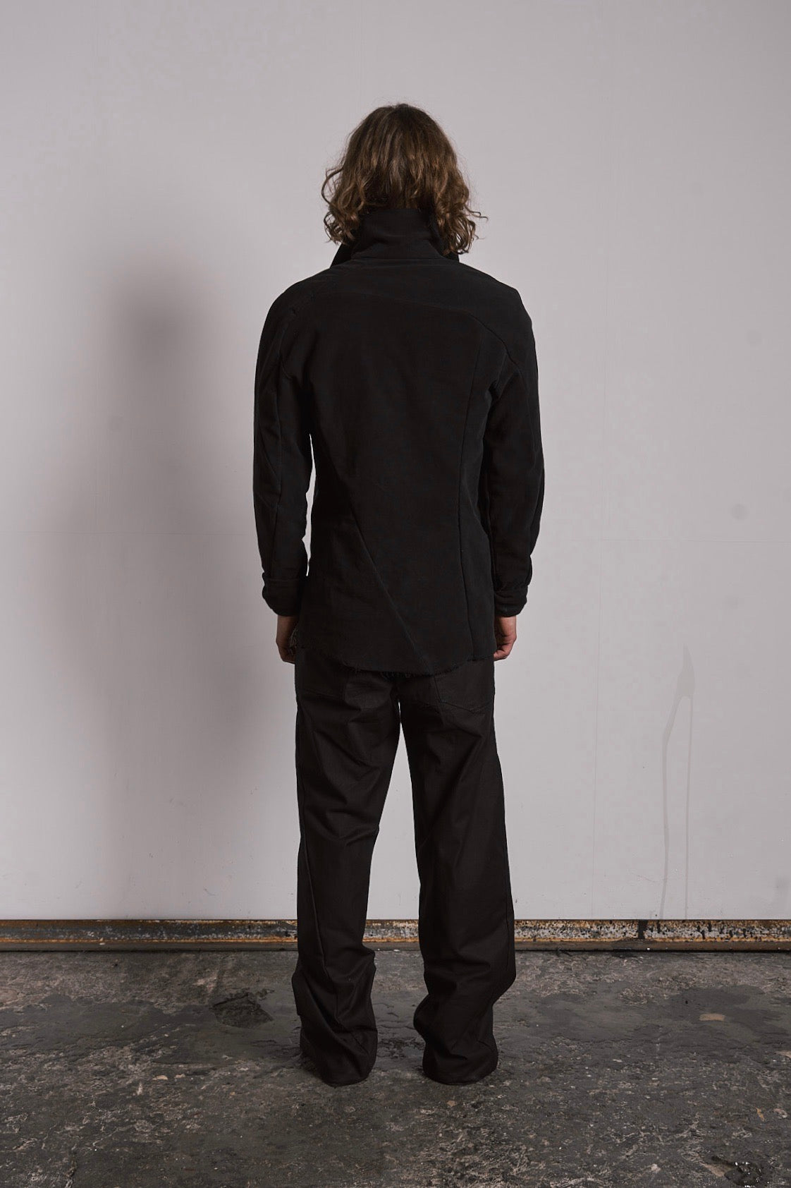 LEB HIGH COLLAR SHIRT