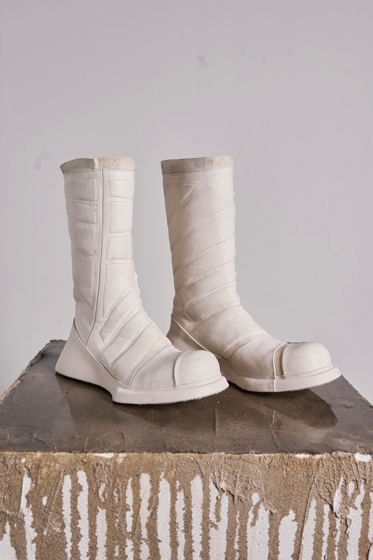 DISTORTION BIKER BOOT