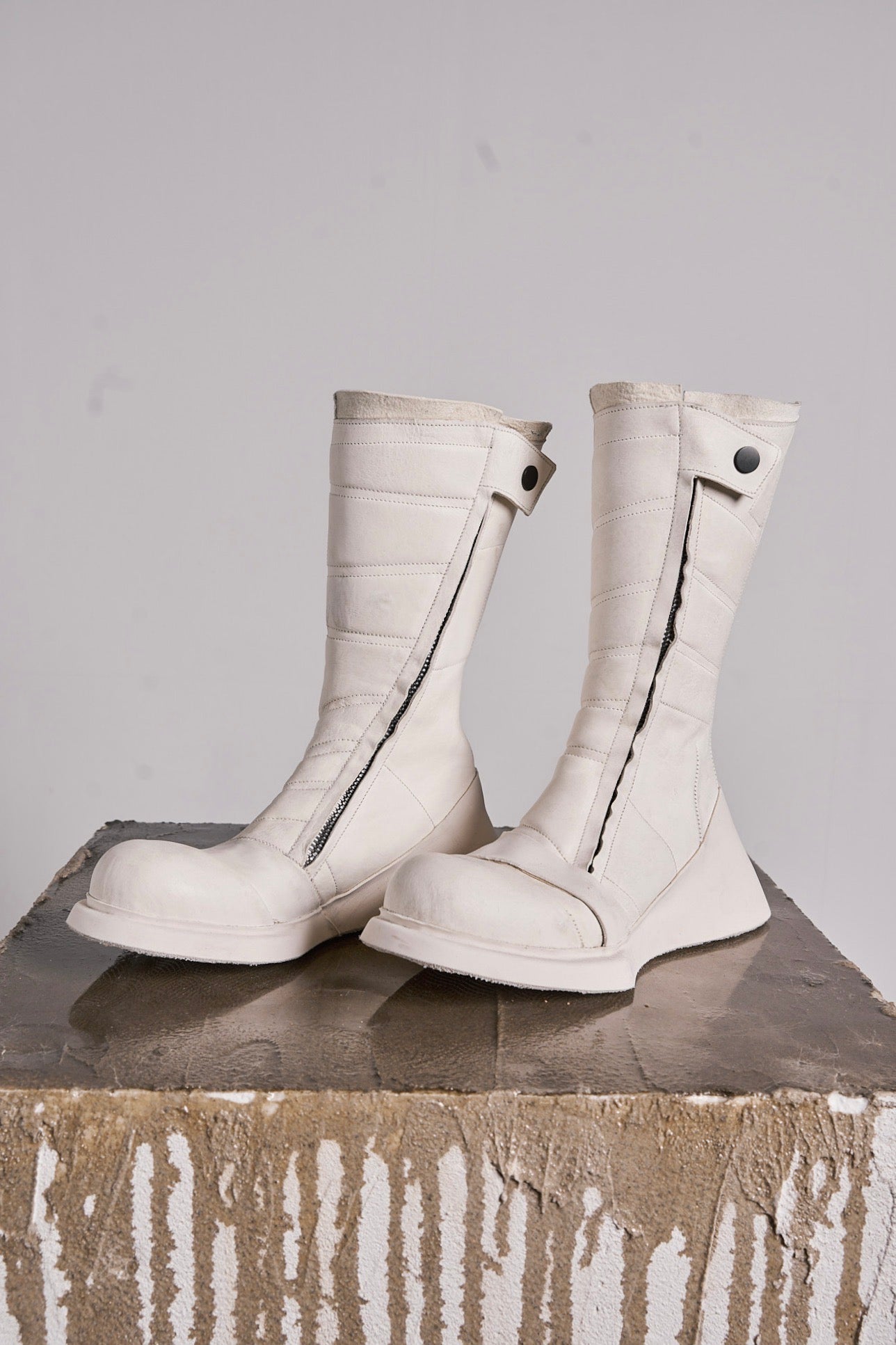 DISTORTION BIKER BOOT