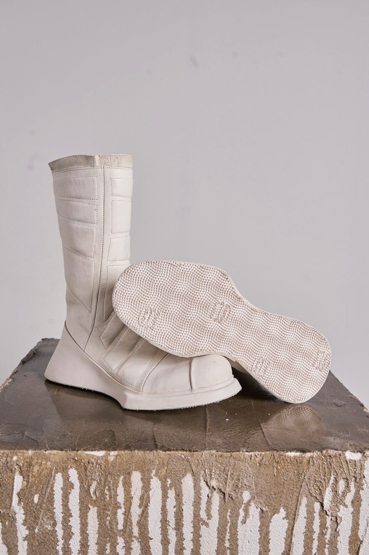 DISTORTION BIKER BOOT