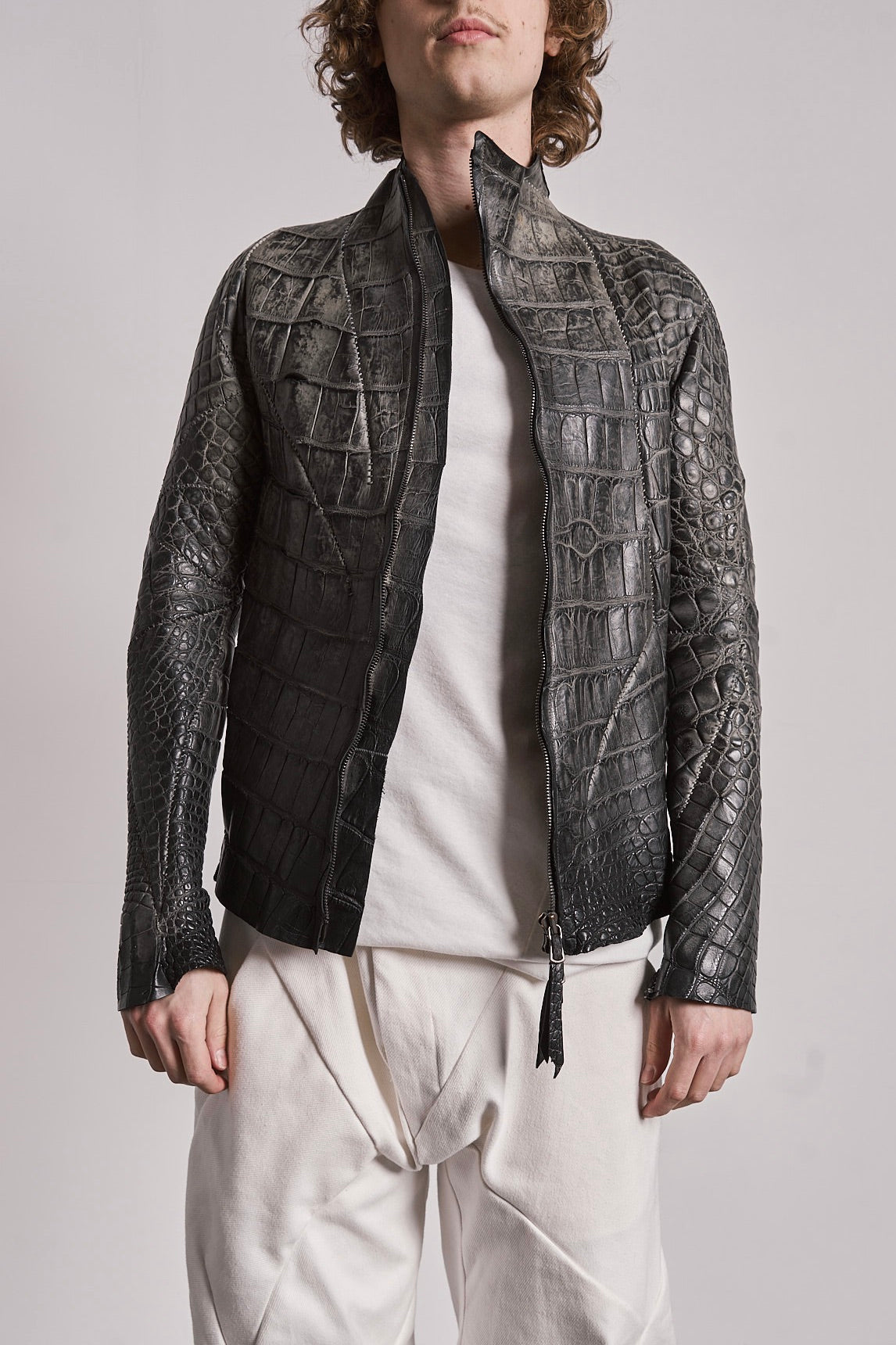 DISTORTION AVIATOR JACKET