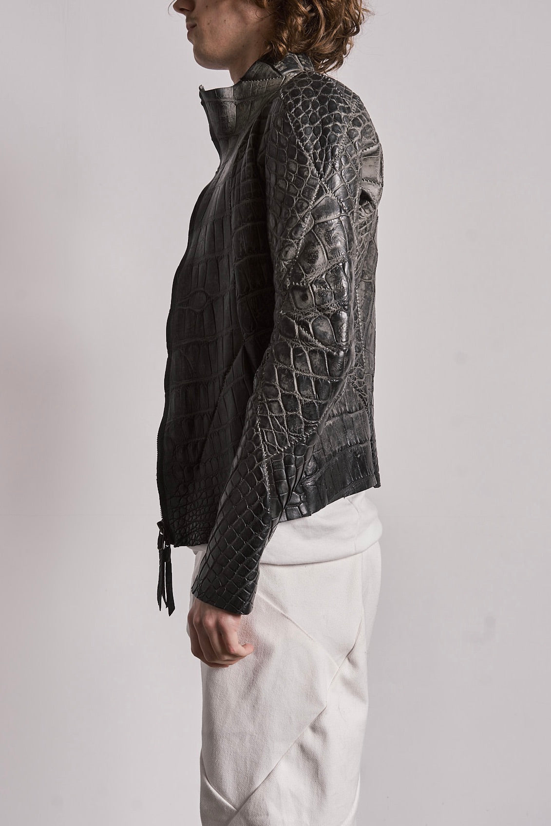 DISTORTION AVIATOR JACKET