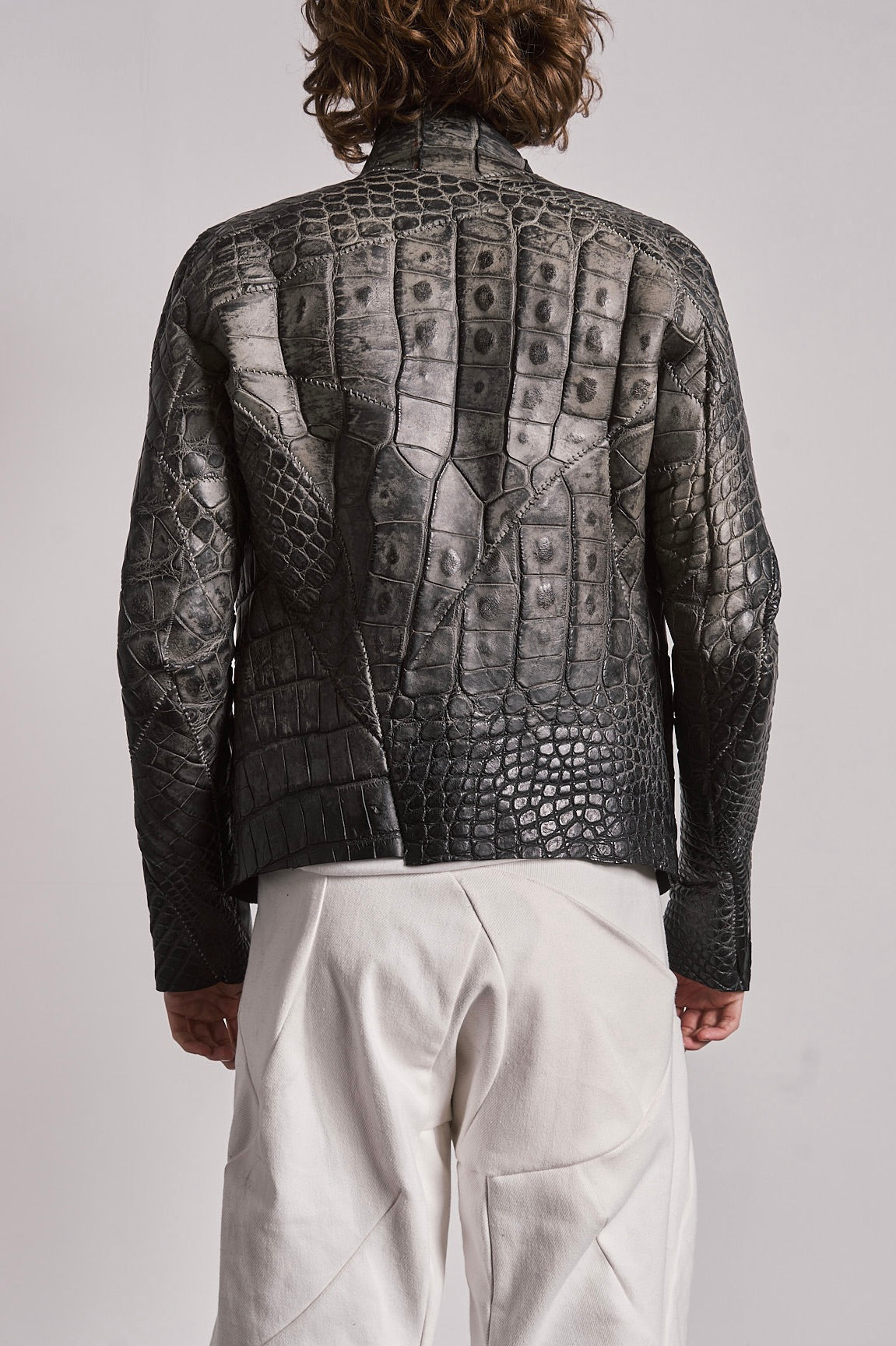 DISTORTION AVIATOR JACKET