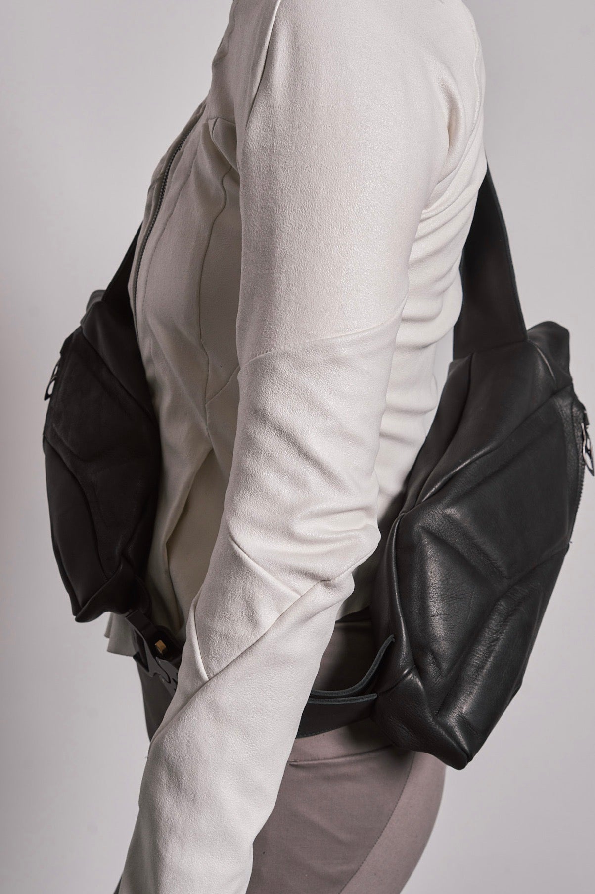 DISTORTION PADDED STRAP BAGS