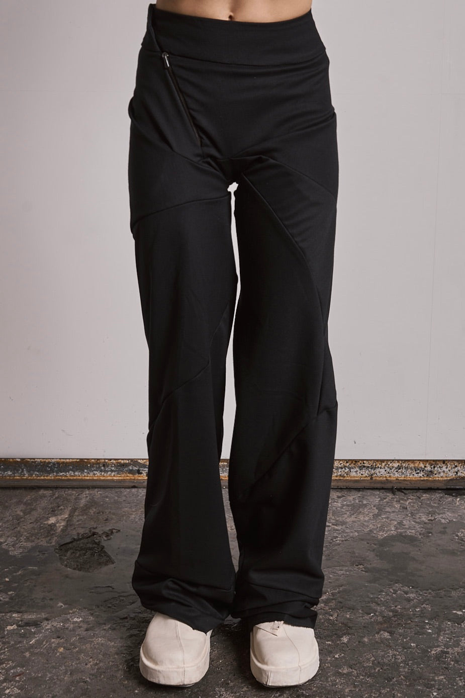 DISTORTION WIDE LEG PANTS