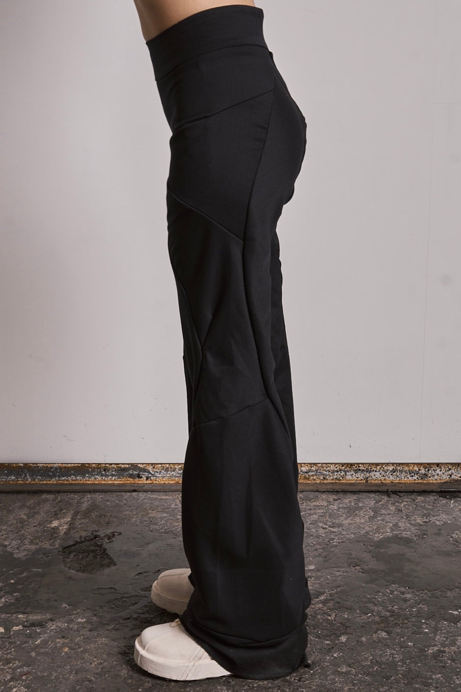 DISTORTION WIDE LEG PANTS