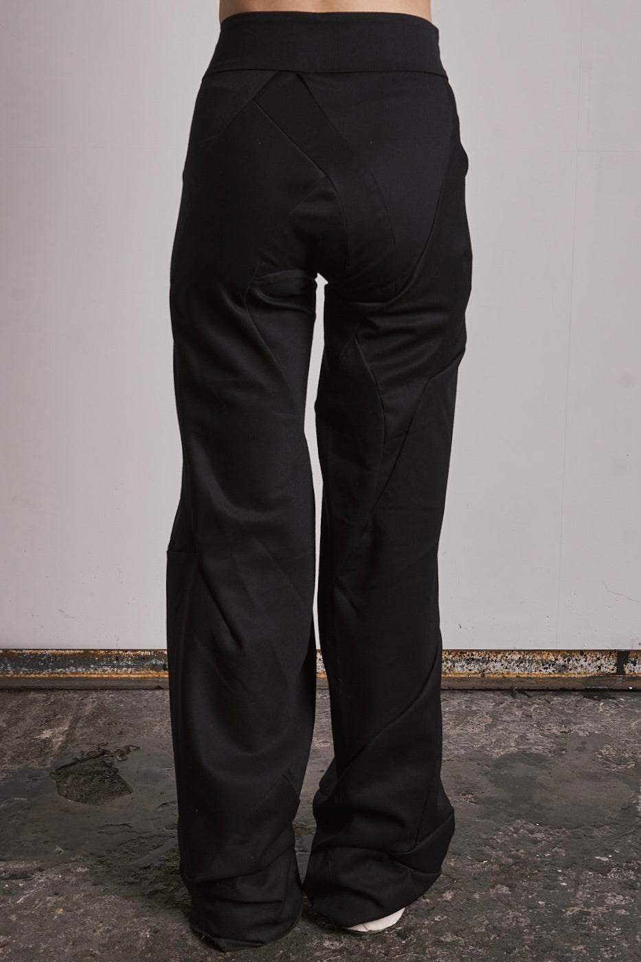 DISTORTION WIDE LEG PANTS