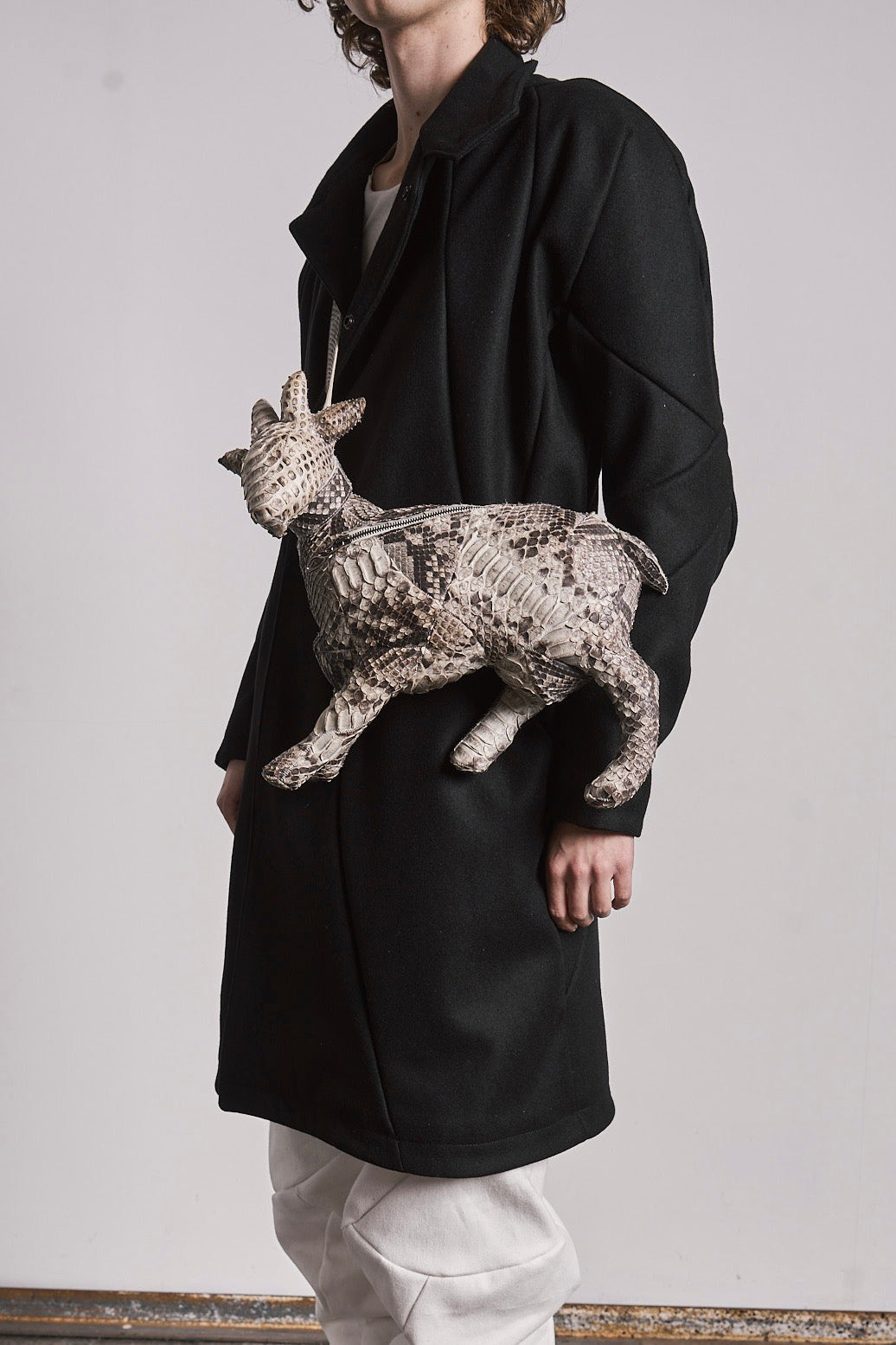 DISTORTION GOAT BAG