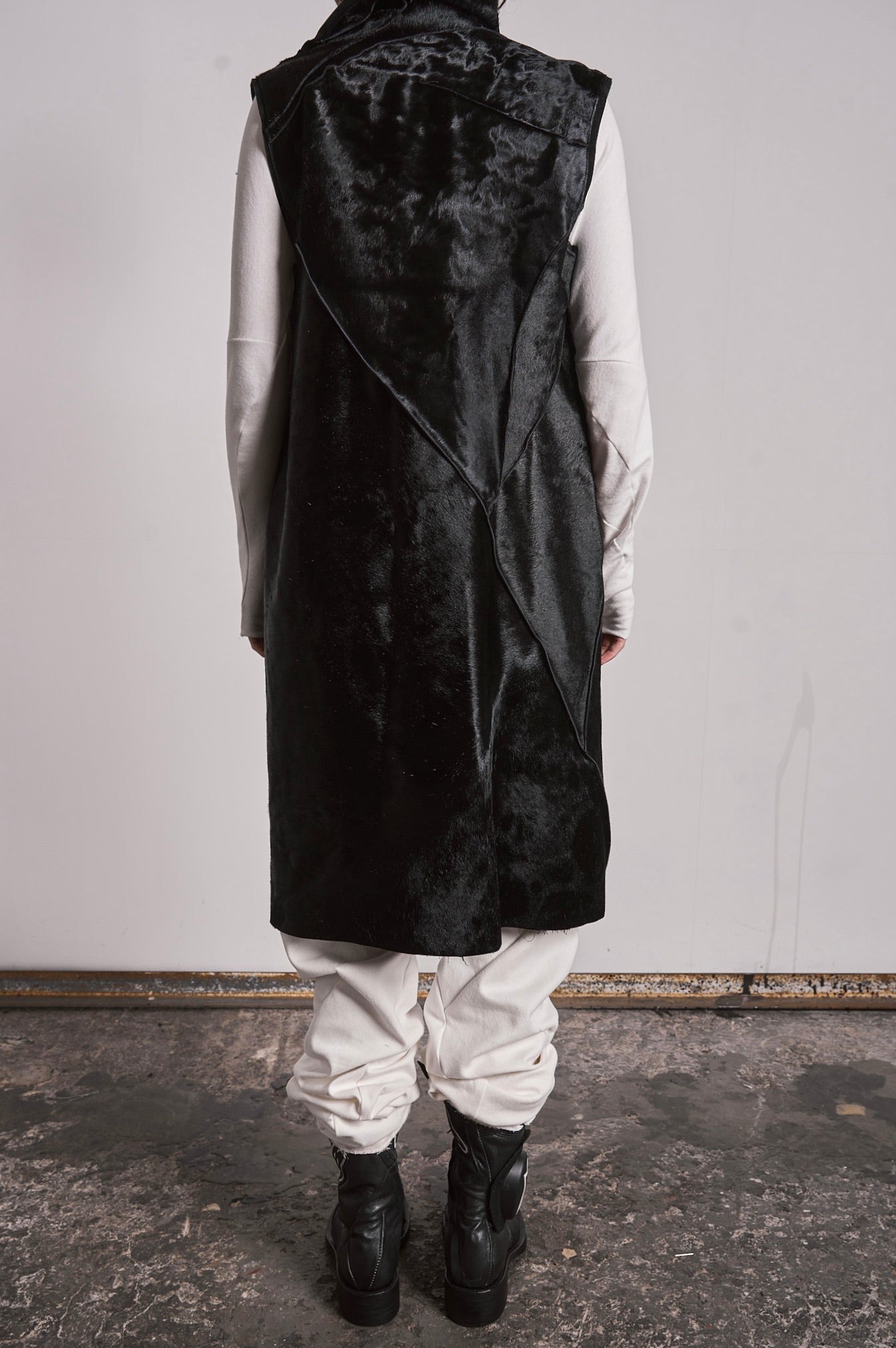 DISTORTION TRENCH VEST
