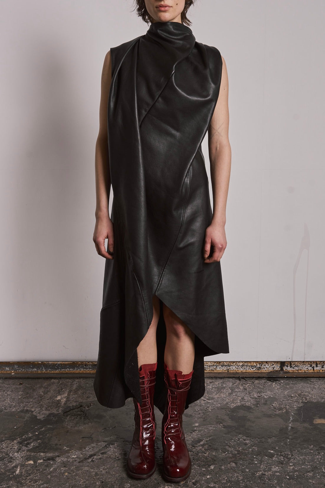 DISTORTION LONG DRESS