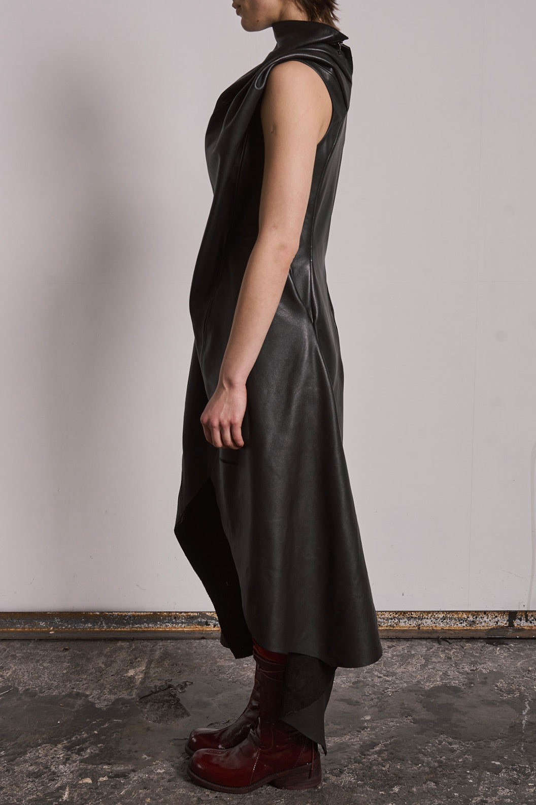 DISTORTION LONG DRESS