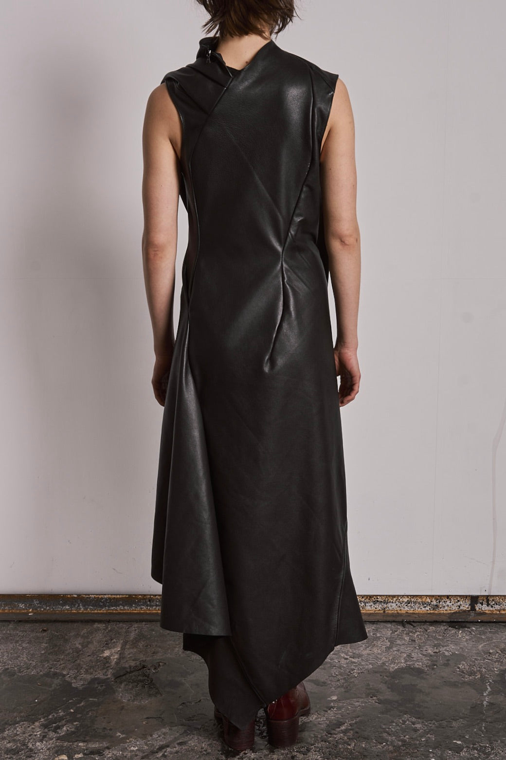 DISTORTION LONG DRESS