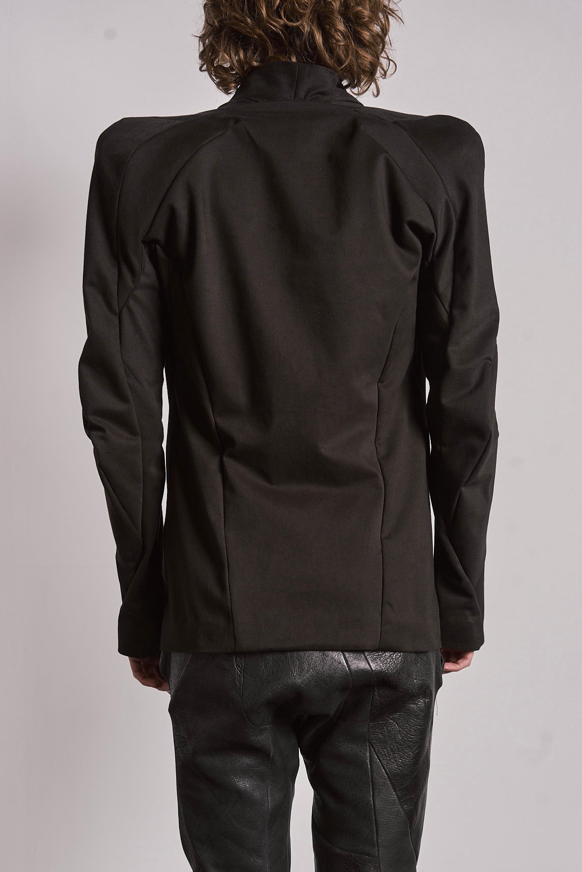 FORCED POWER SHOULDER BLAZER