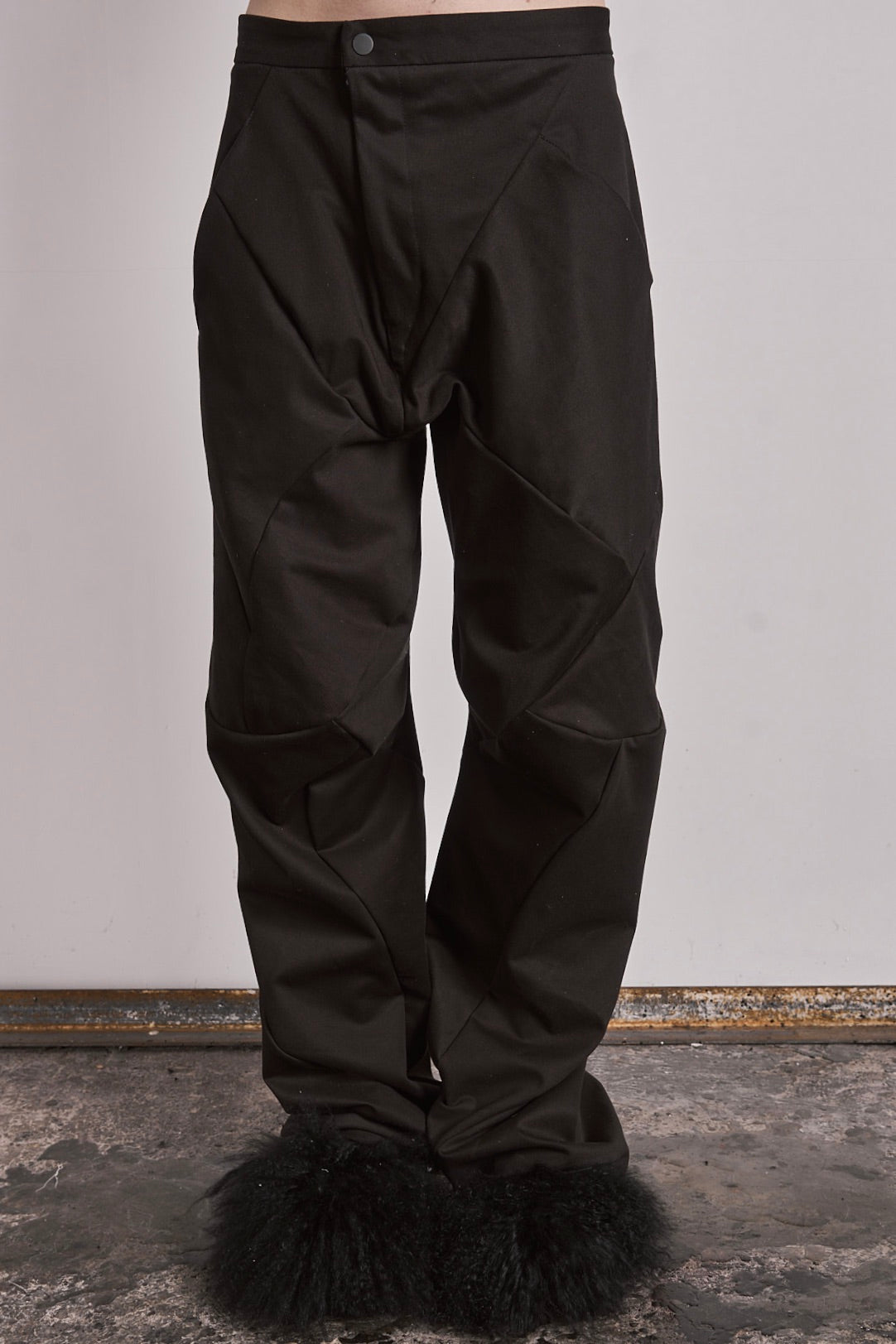 DISTORTION BAGGY PANTS