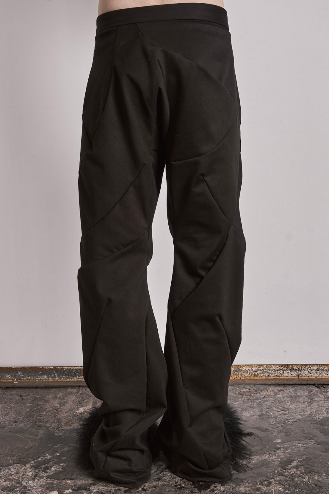 DISTORTION BAGGY PANTS