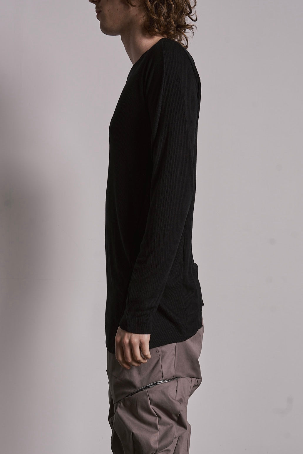 DISTORTION LONG T-SHIRT
