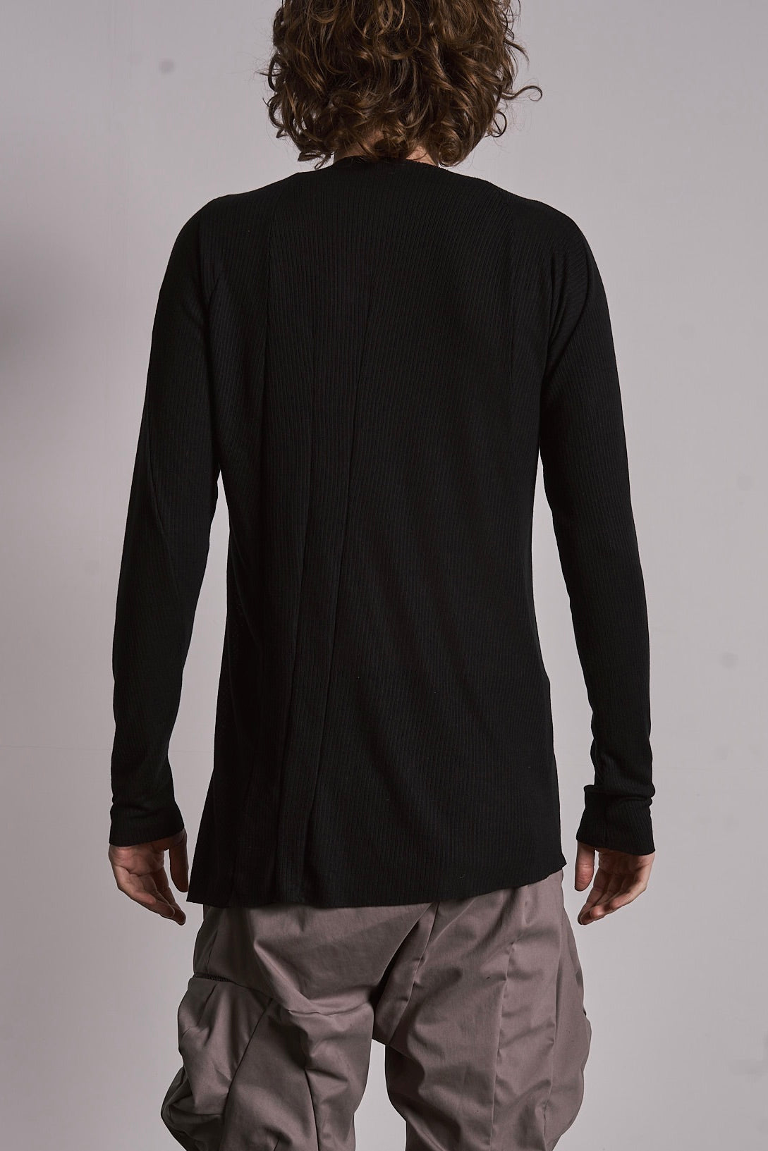 DISTORTION LONG T-SHIRT