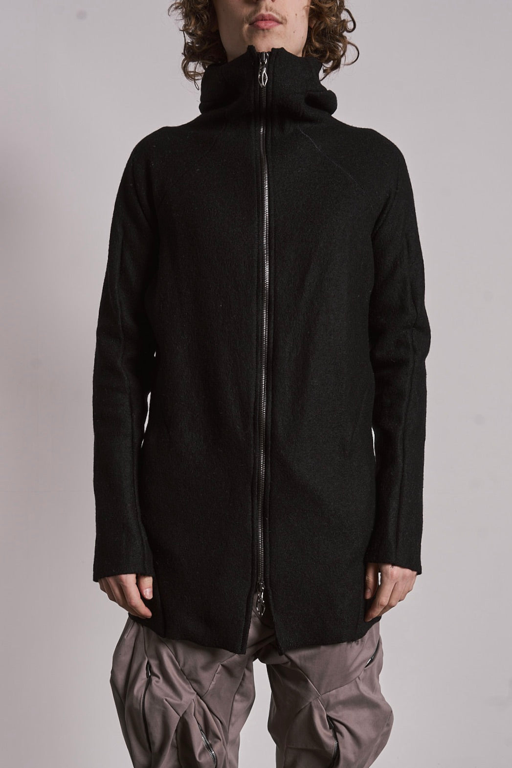 FORCED HOODIE ZIPPED