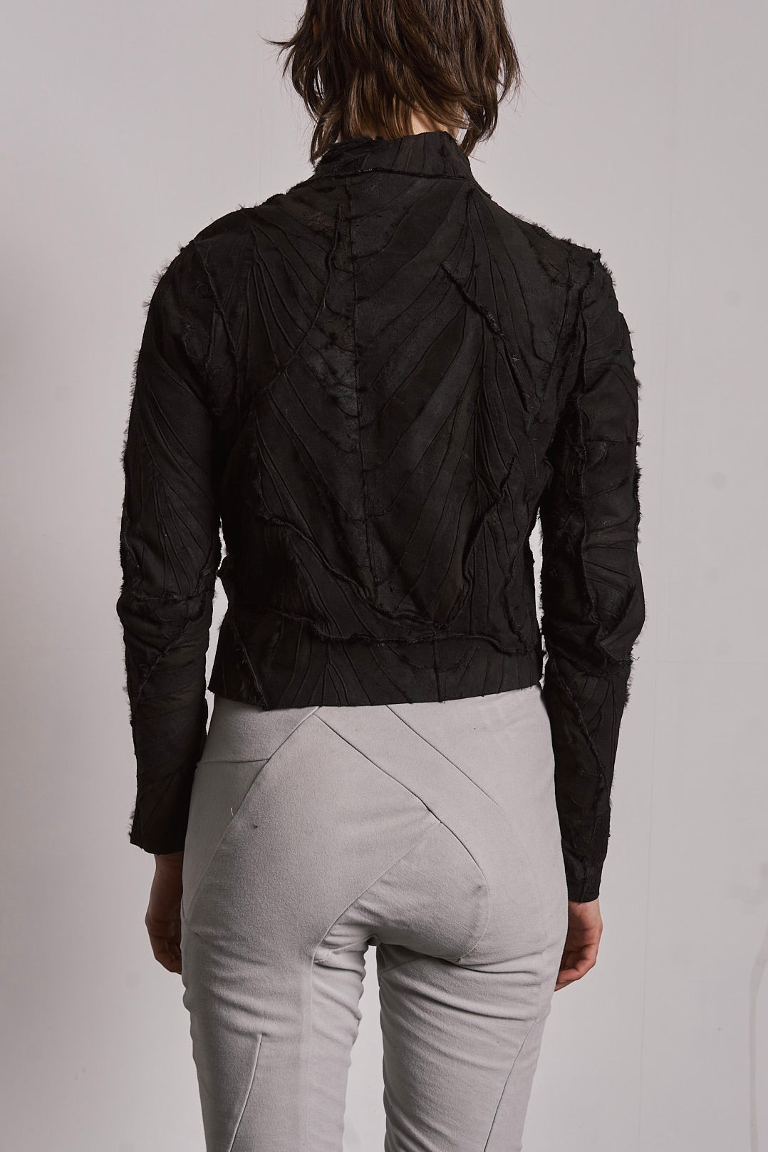 DISTORTION BOMBER JACKET