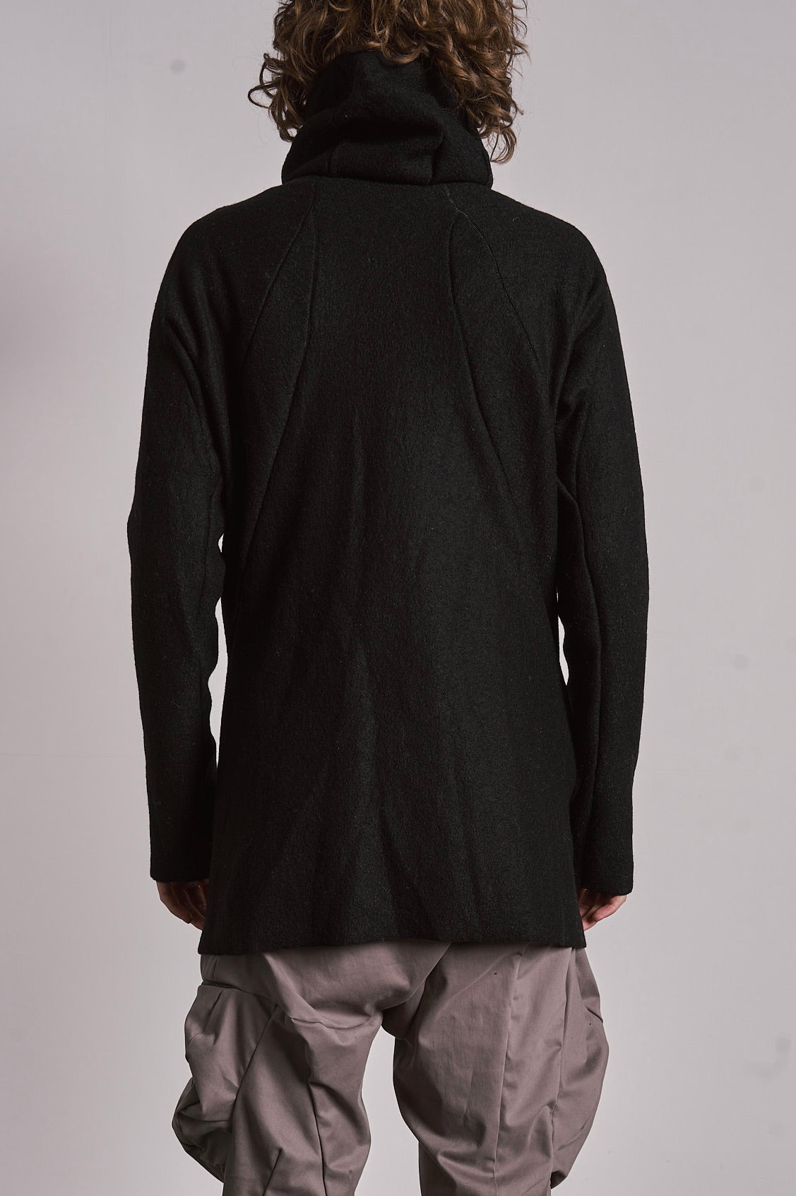 FORCED HOODIE ZIPPED