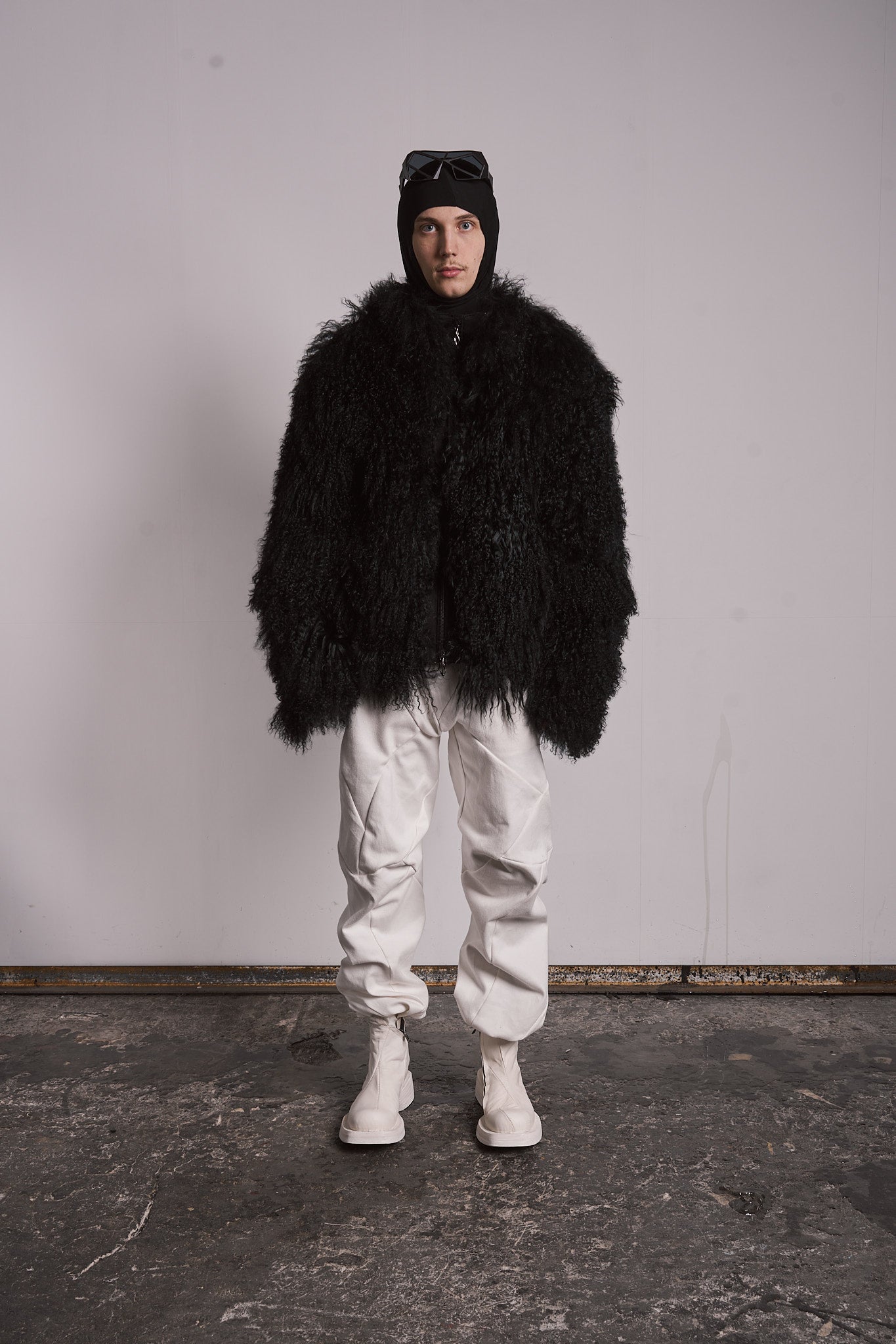 DISTORTION BAGGY PANTS