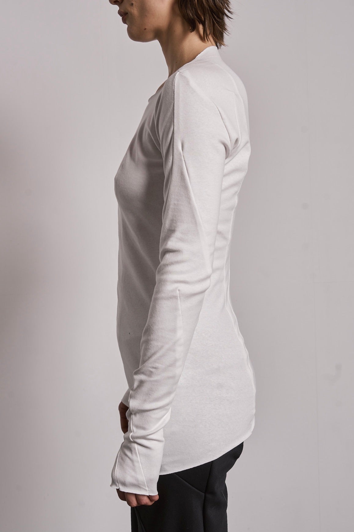 DISTORTION LONG T-SHIRT