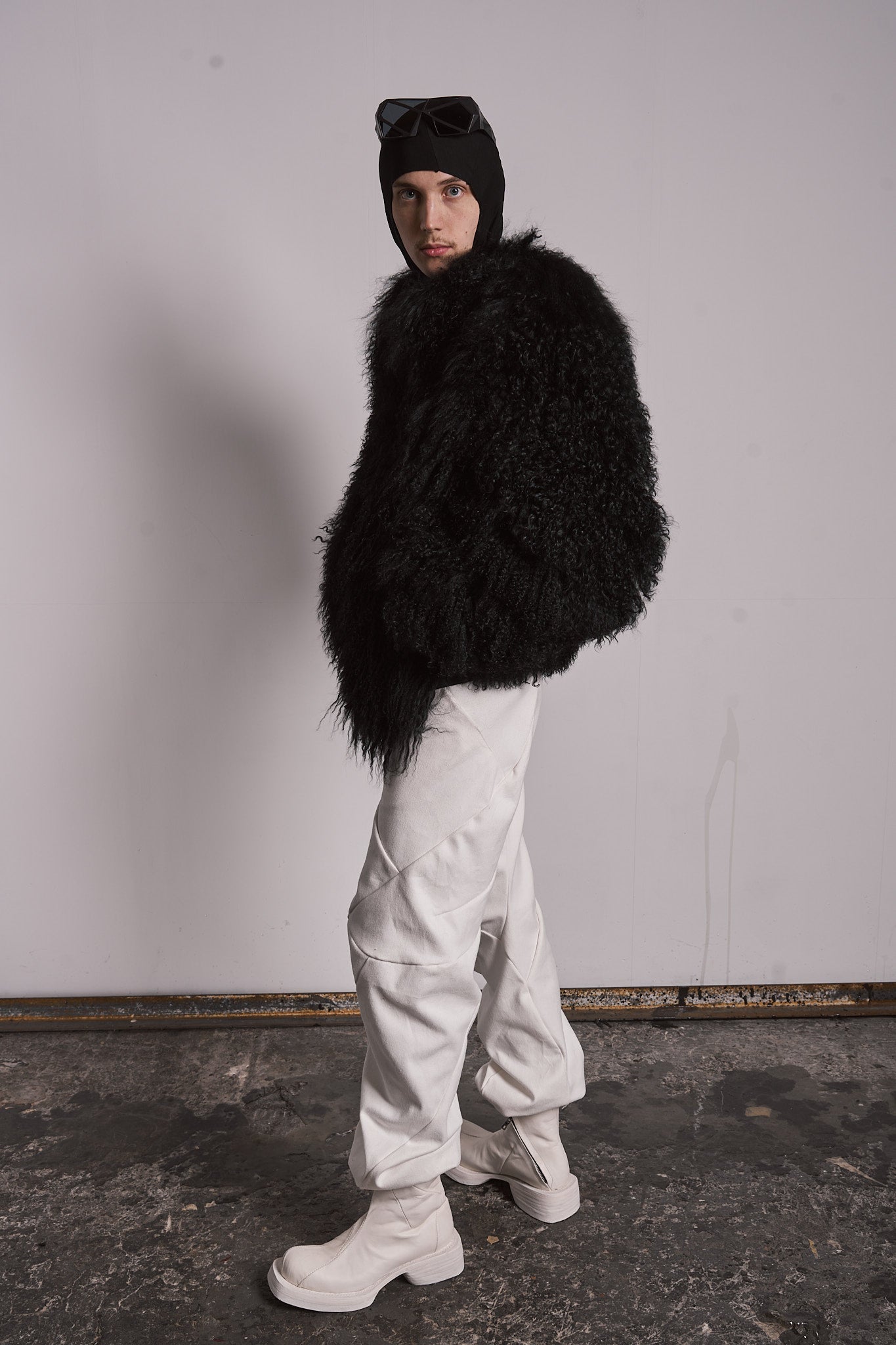 FORCED BOMBER JACKET