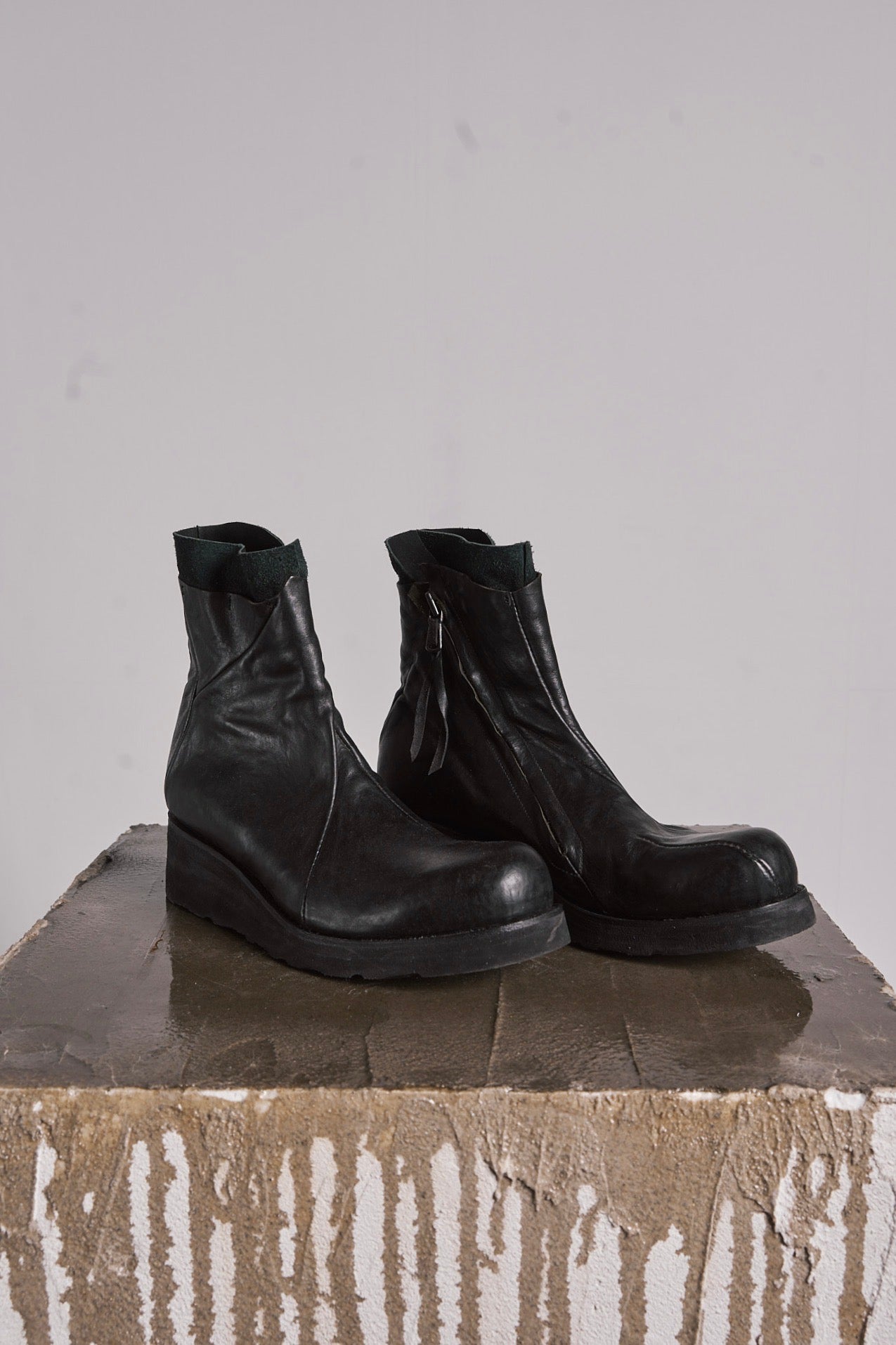 DISTORTION ANKLE WEDGE BOOT