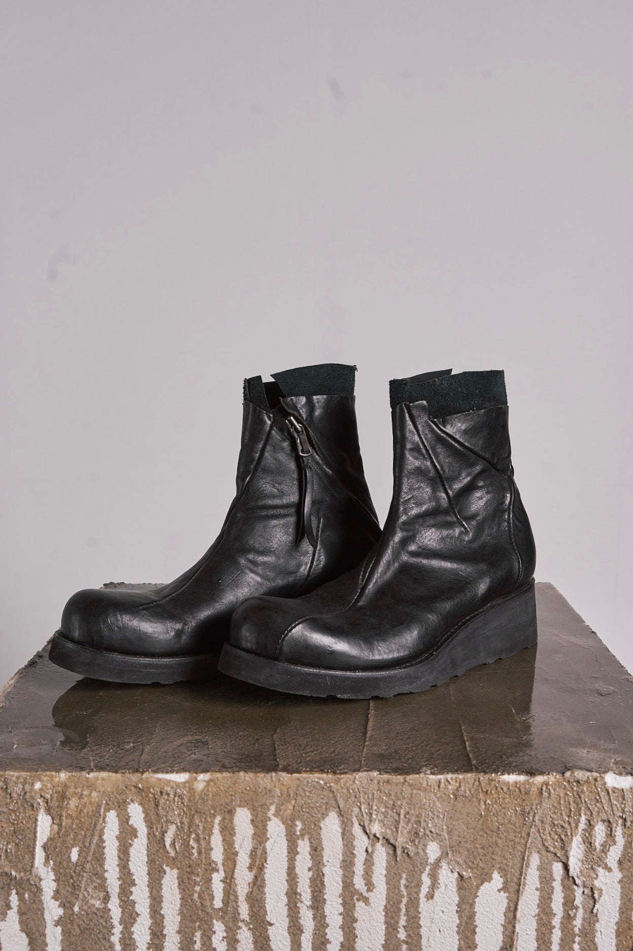 DISTORTION ANKLE WEDGE BOOT