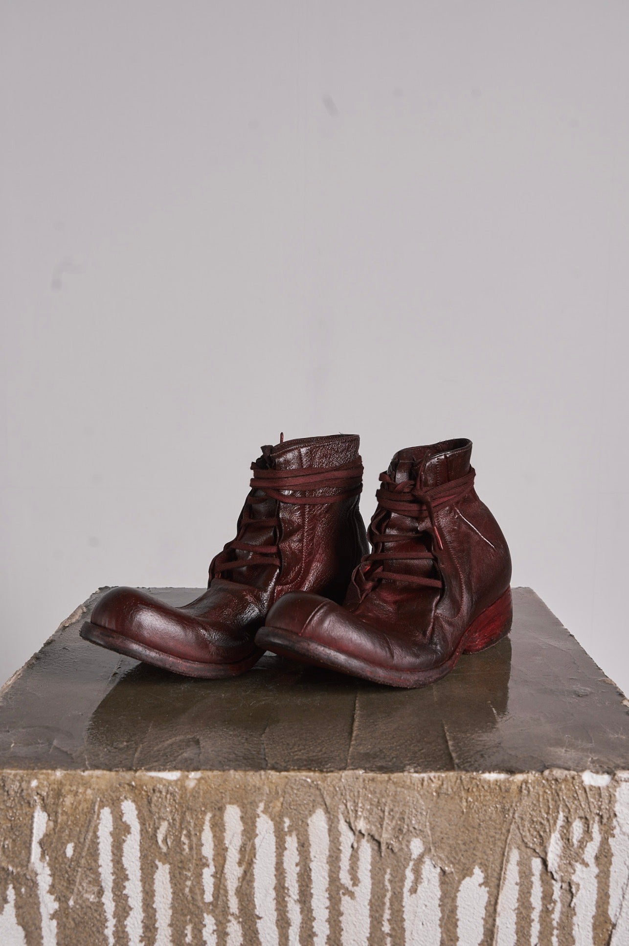 DISTORTION SHORT WORK BOOT