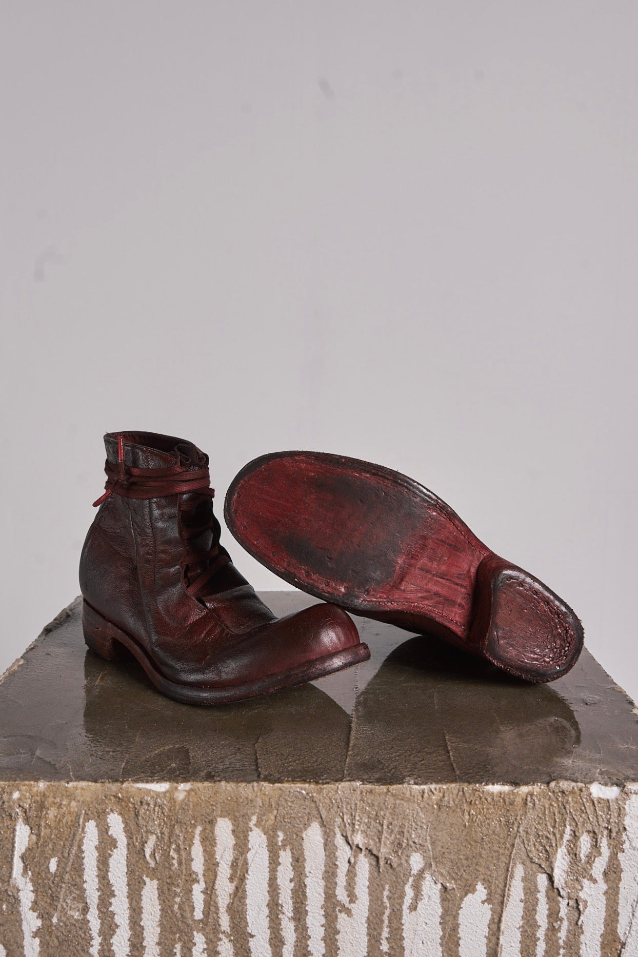 DISTORTION SHORT WORK BOOT