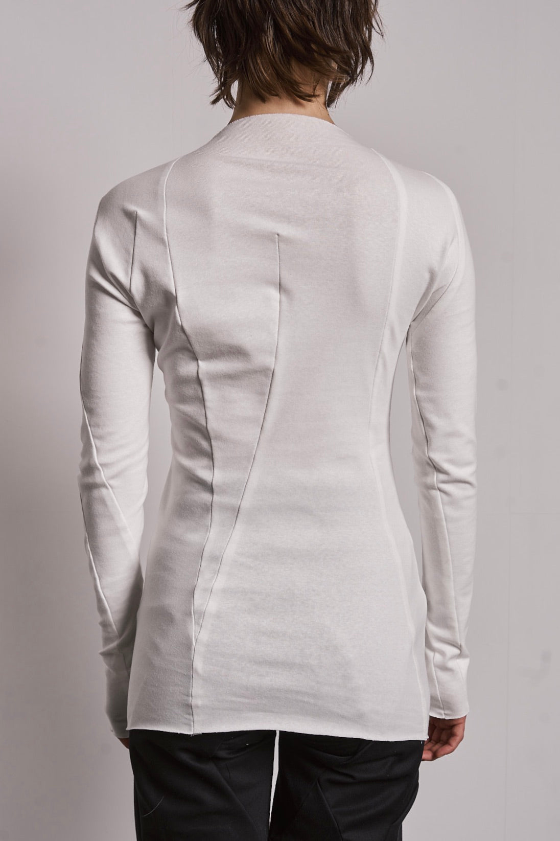 DISTORTION LONG T-SHIRT