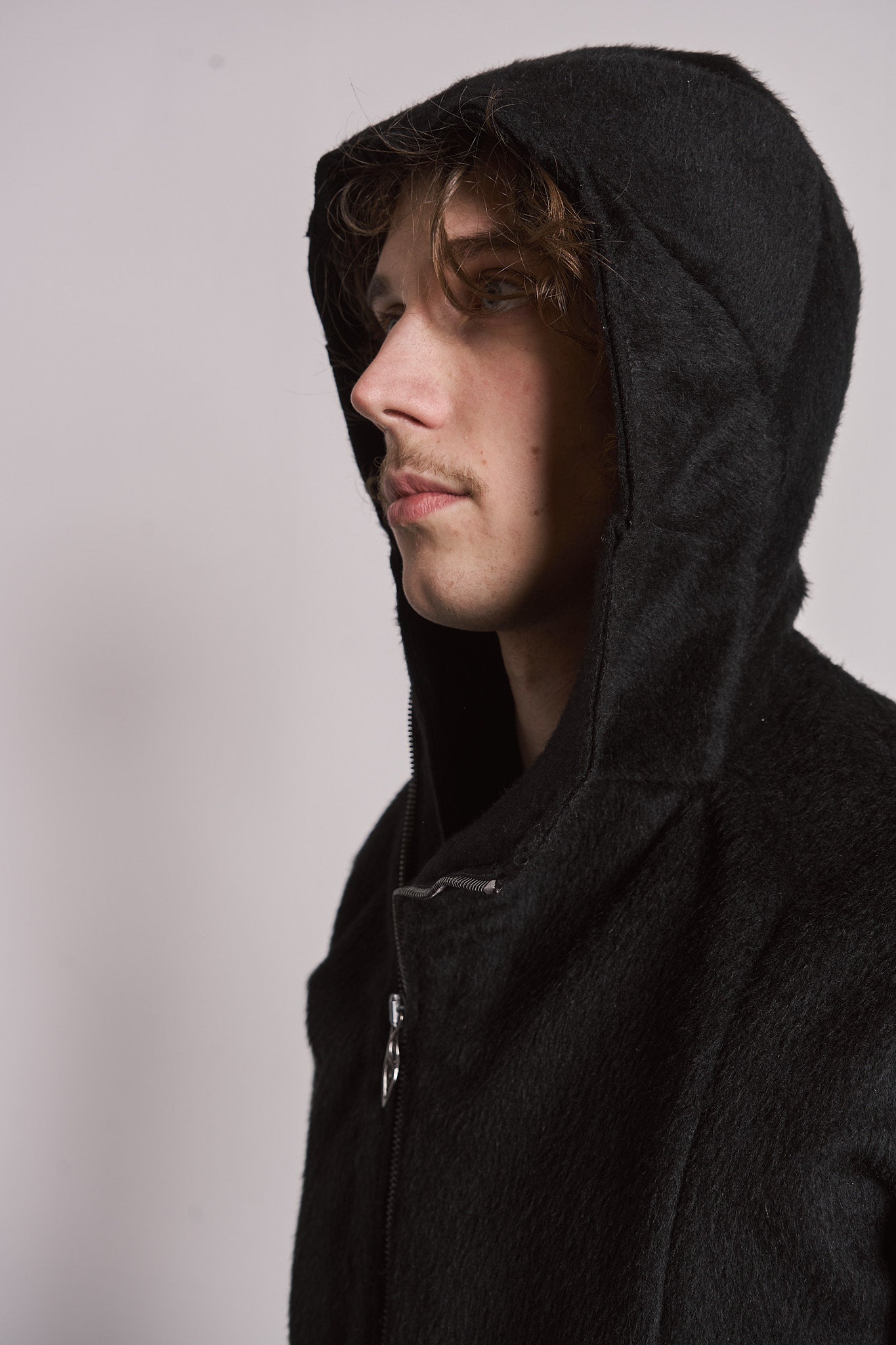 DISTORTION HOODED L JACKET