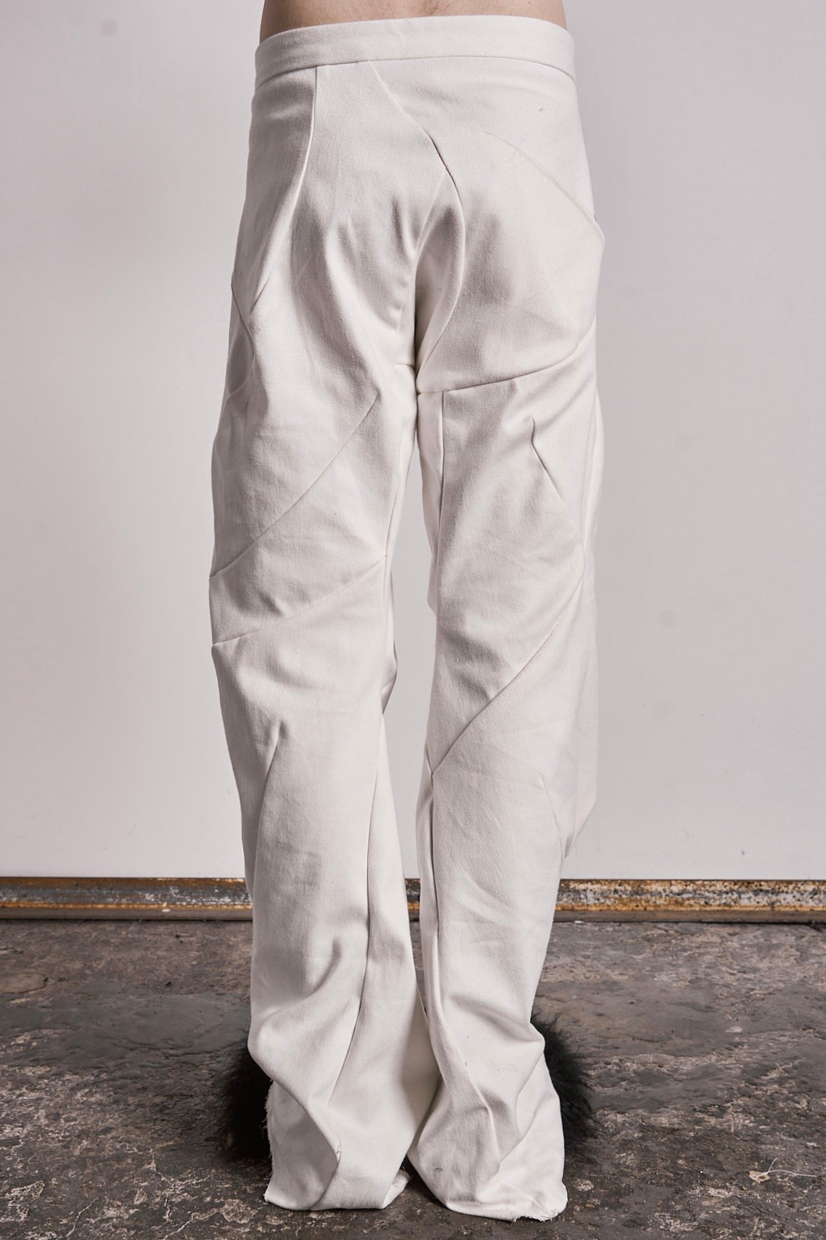 DISTORTION BAGGY PANTS