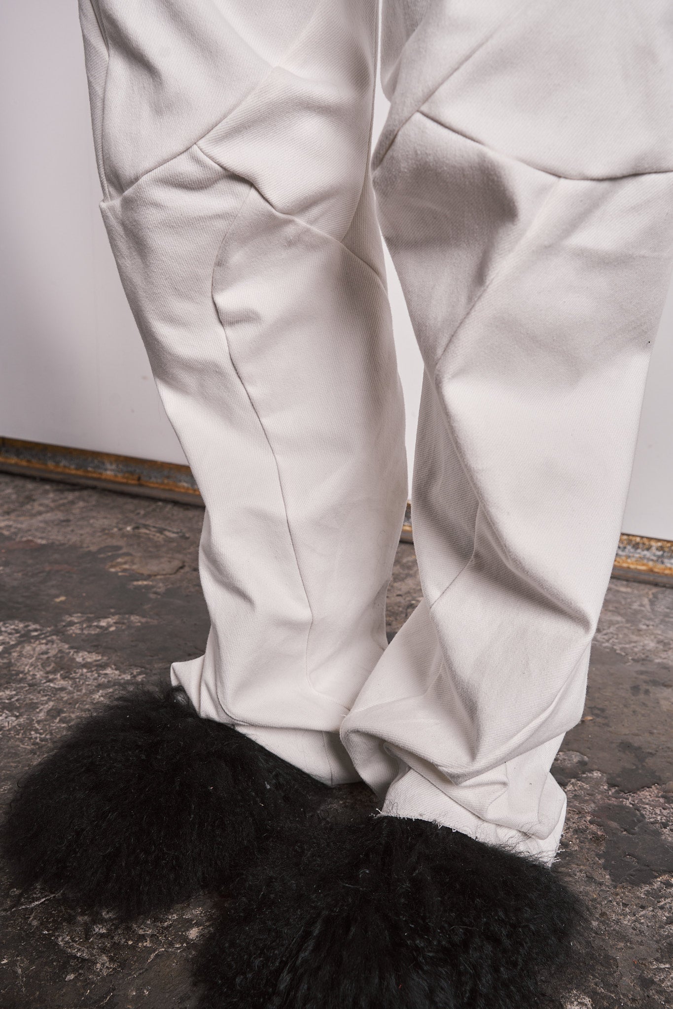 DISTORTION BAGGY PANTS