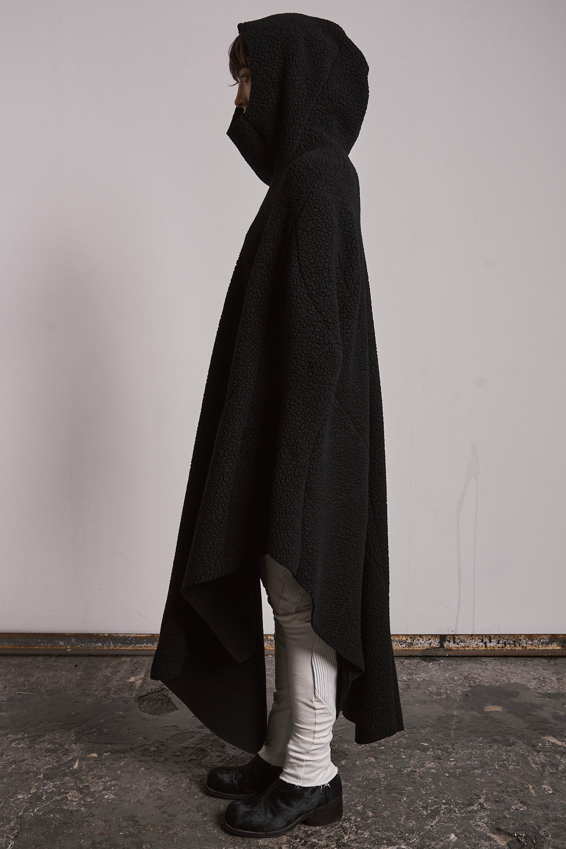 DISTORTION PONCHO