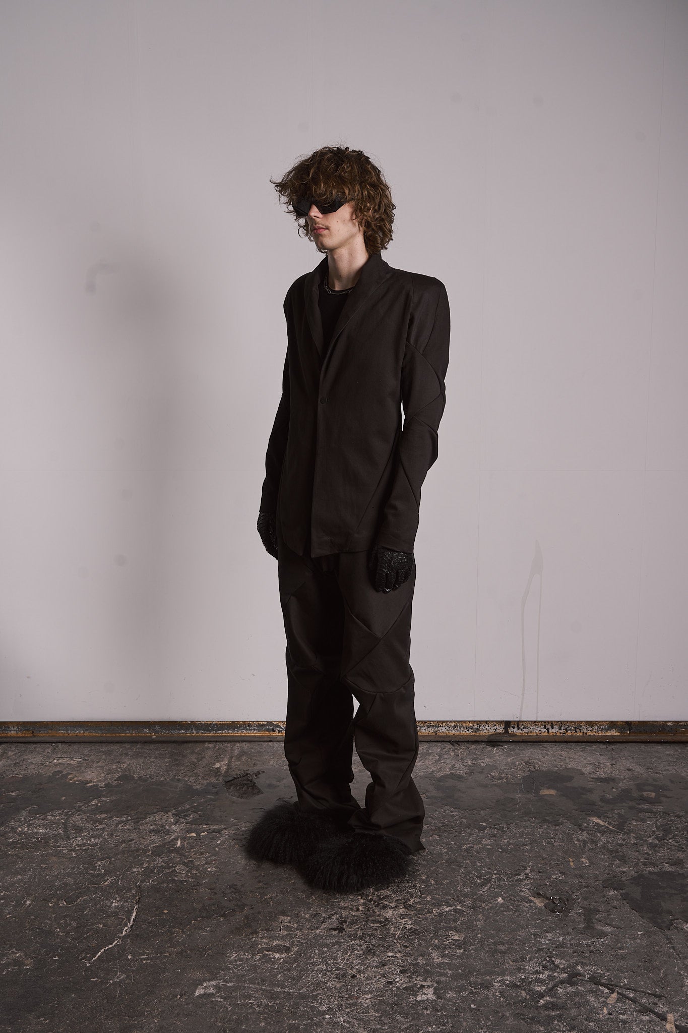 DISTORTION BAGGY PANTS