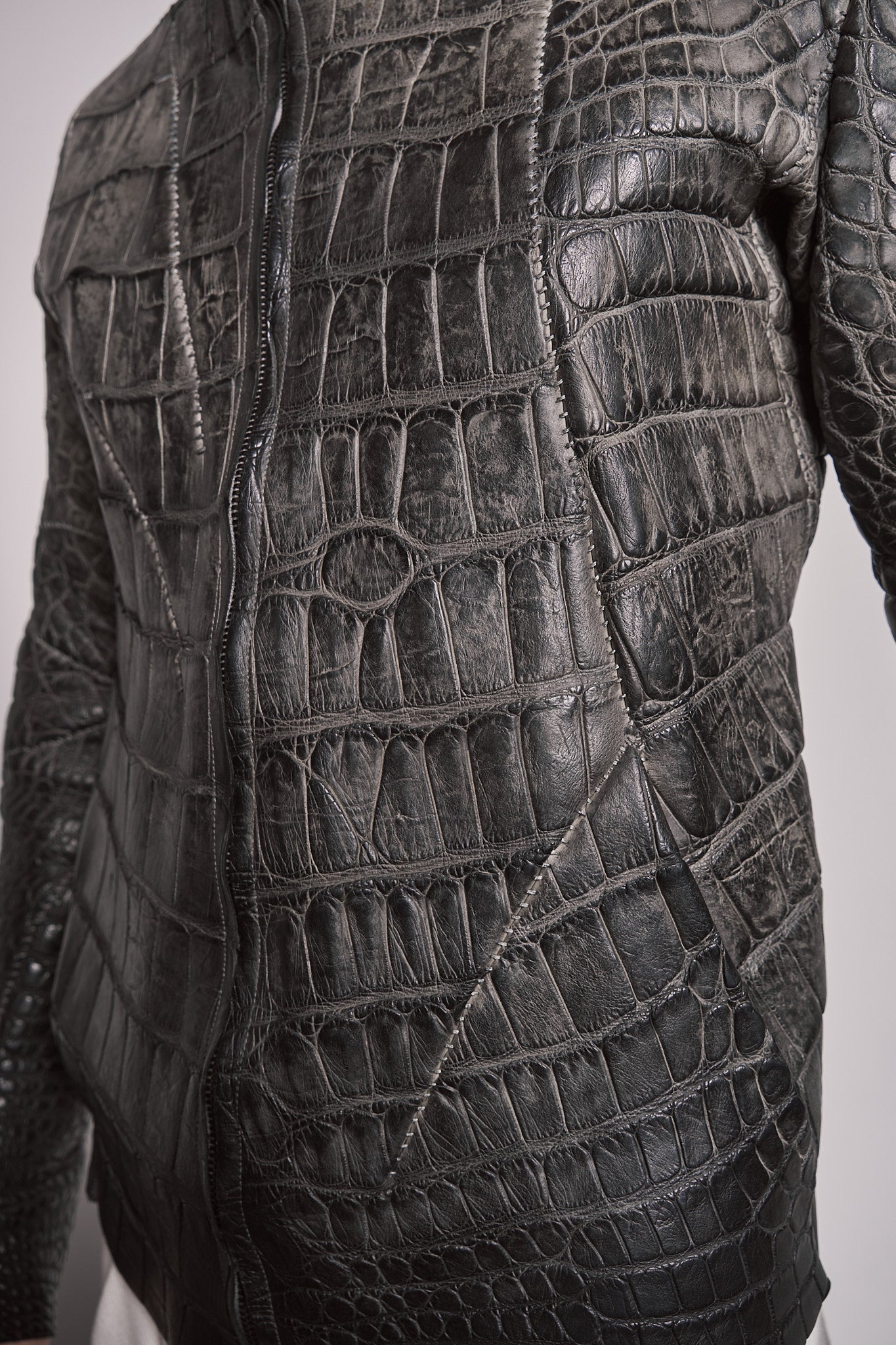 DISTORTION AVIATOR JACKET